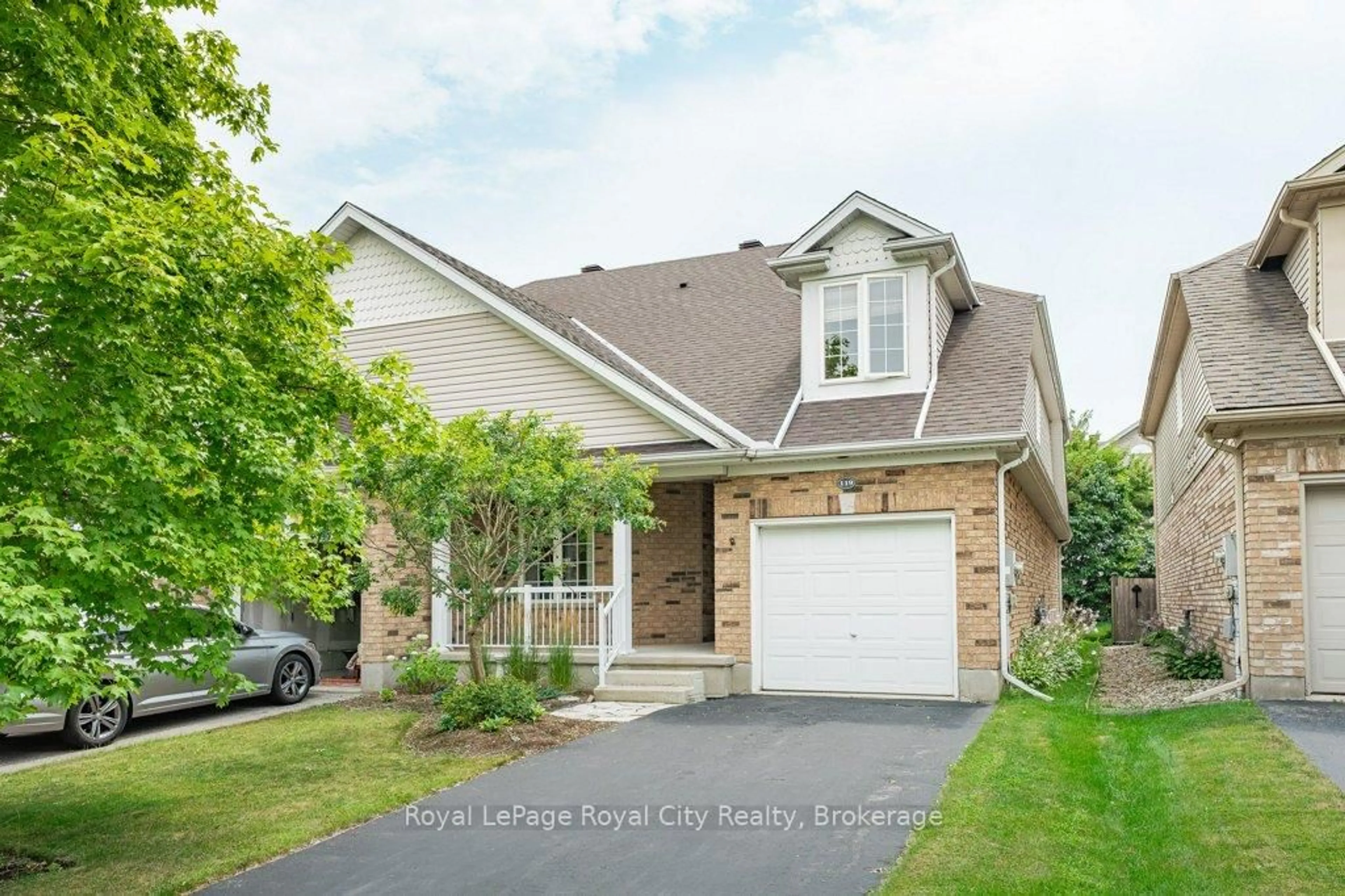 Home with brick exterior material, street for 119 McArthur Cres, Guelph Ontario N1L 1S3