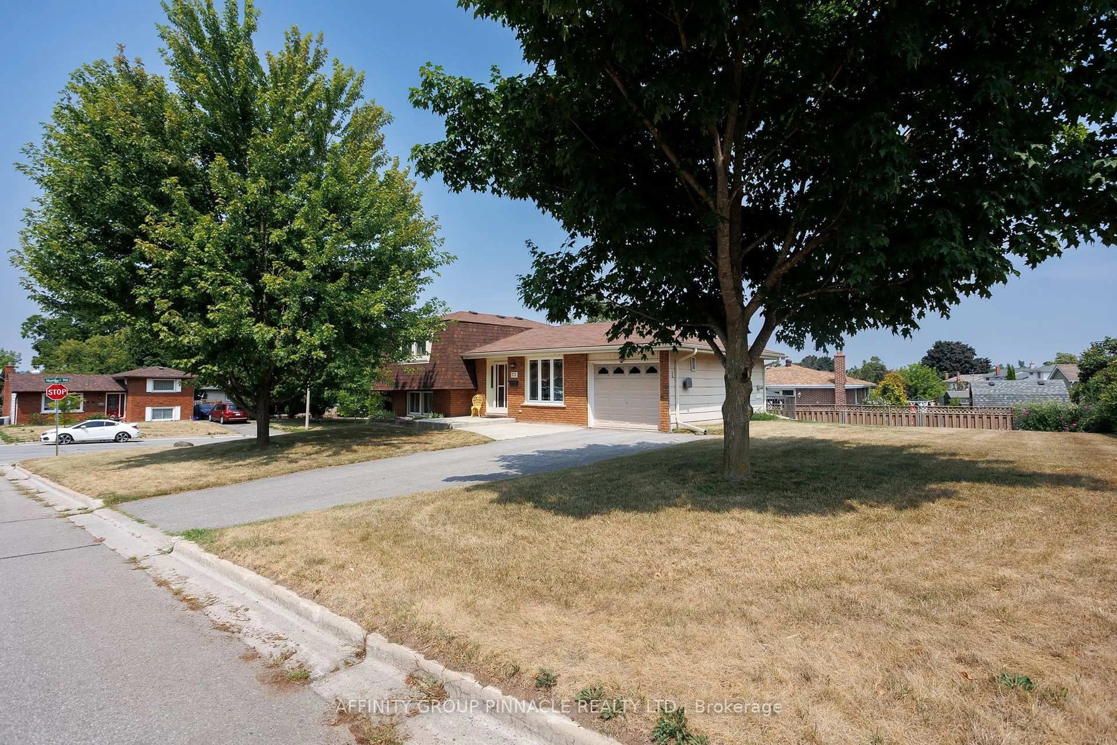 Home with brick exterior material, street for 573 Saugeen Cres, Peterborough South Ontario K9J 1J9