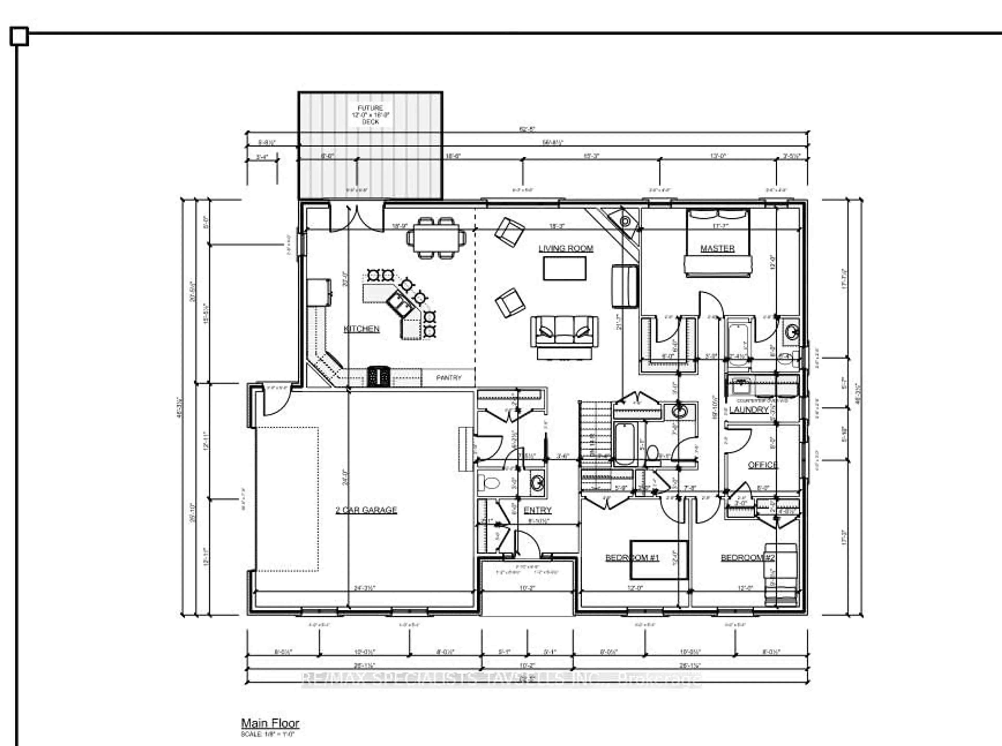 Floor plan for 351335 17th Line, East Garafraxa Ontario L9W 7E1