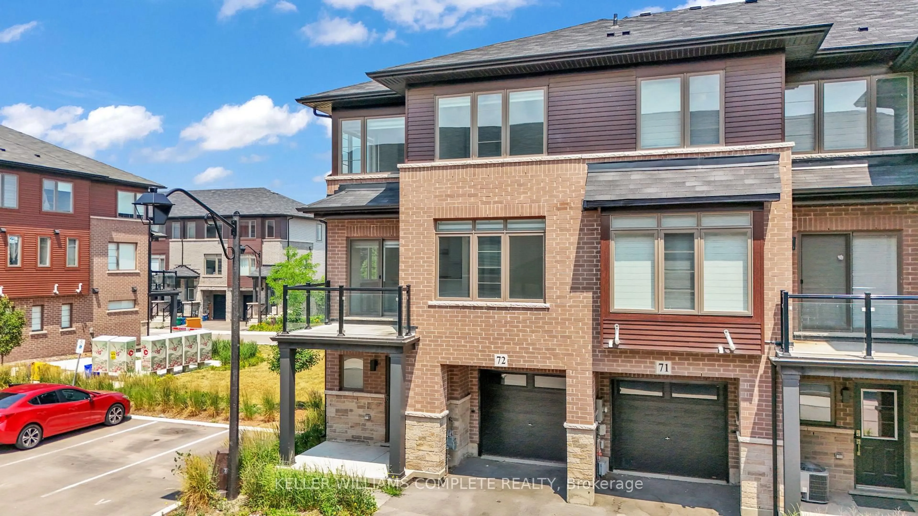 Home with brick exterior material, street for 575 Woodward Ave #72, Hamilton Ontario L8H 0B3