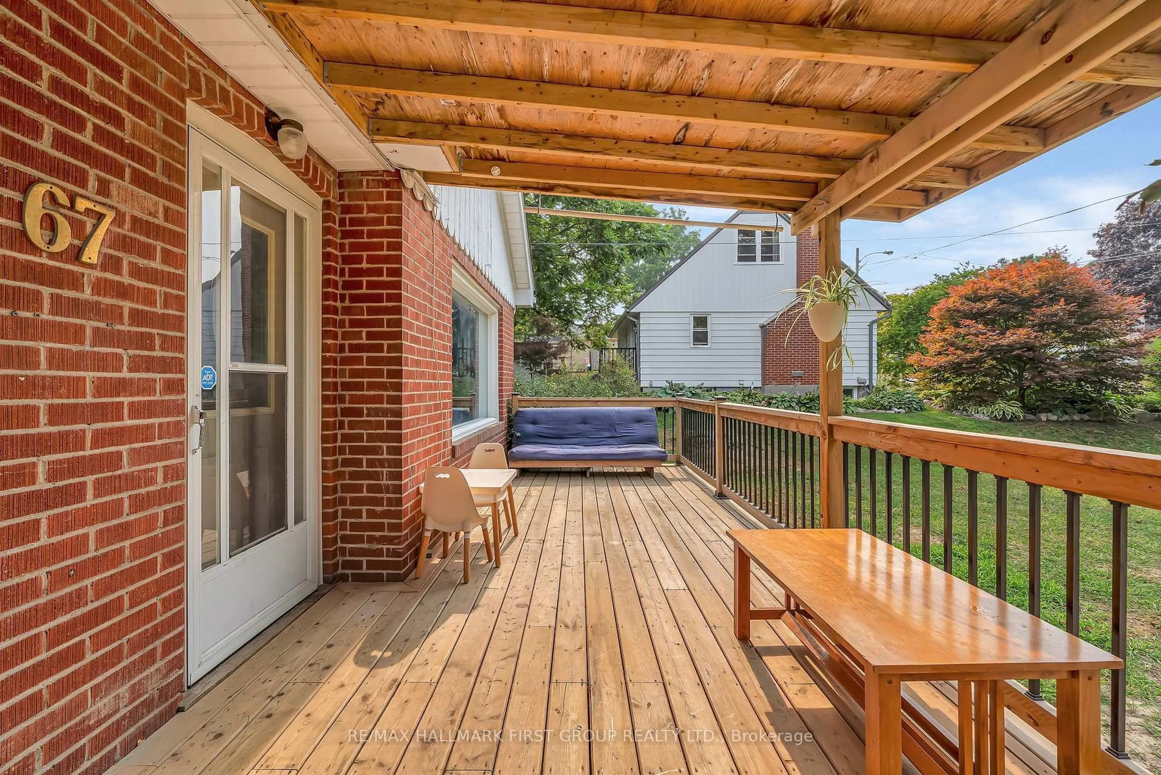 Patio, unknown for 67 Strachan St, Port Hope Ontario L1A 1H8