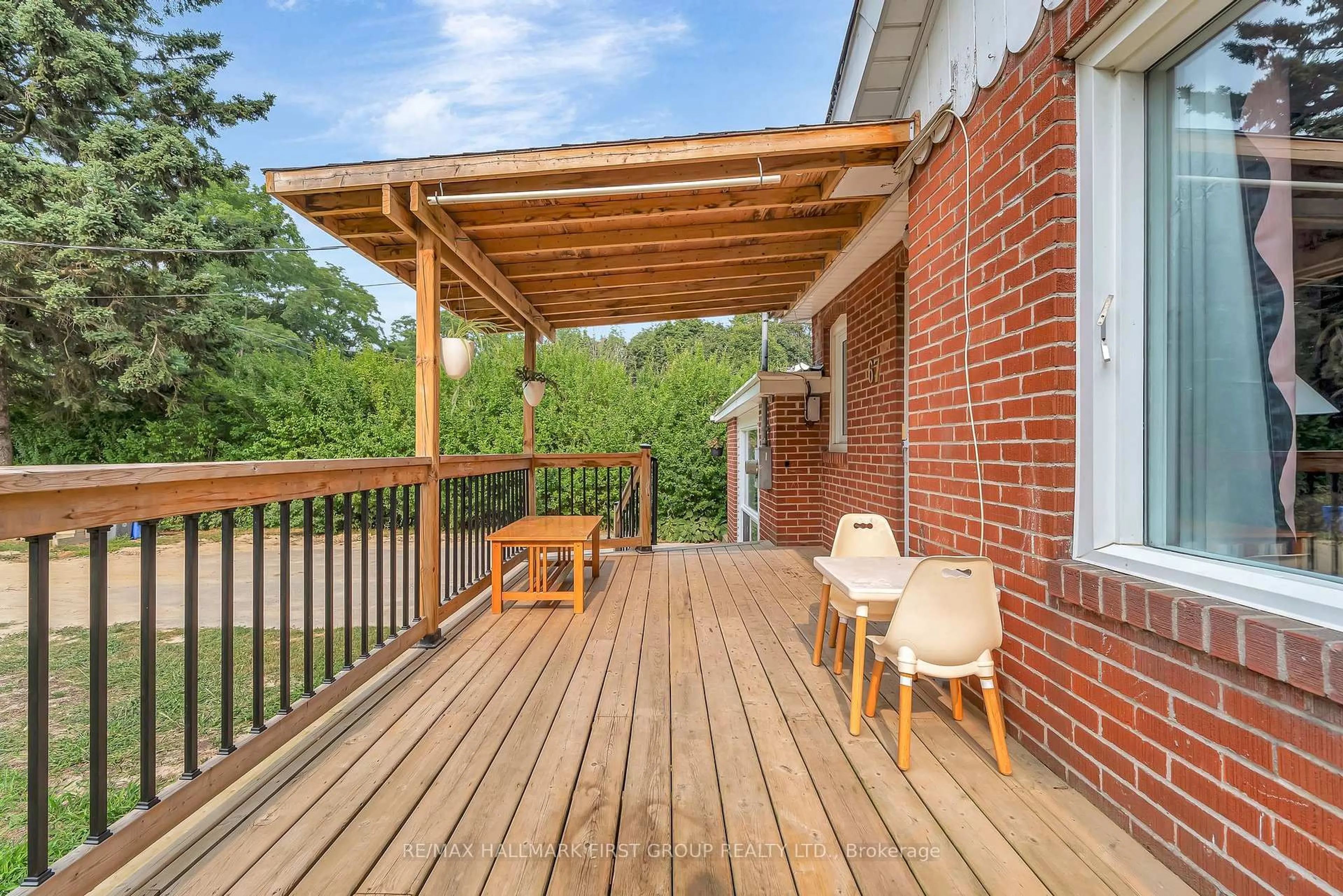 Patio, unknown for 67 Strachan St, Port Hope Ontario L1A 1H8