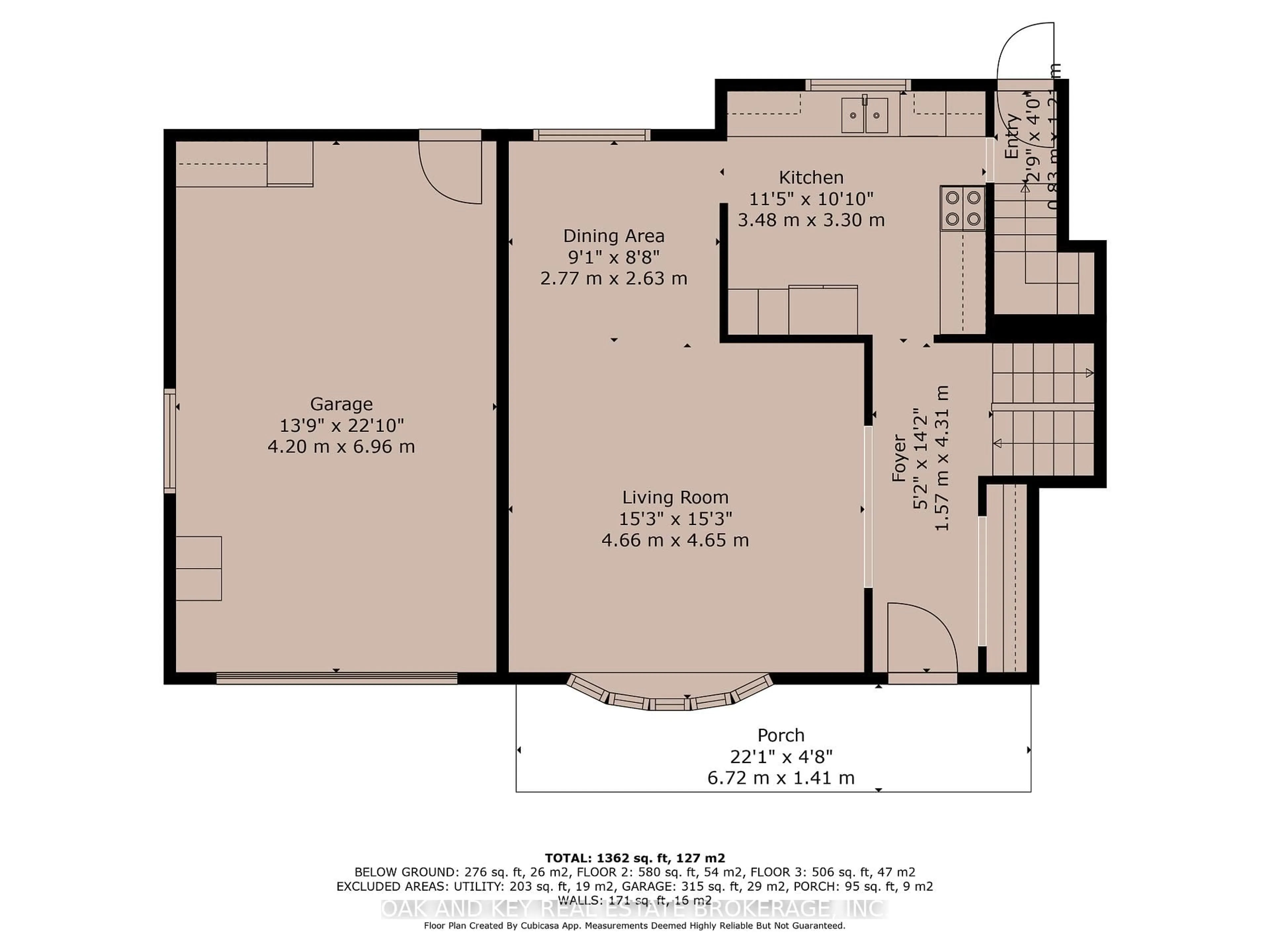 Floor plan for 10103 Lynhurst Park Dr, Southwold Ontario N5P 2E5