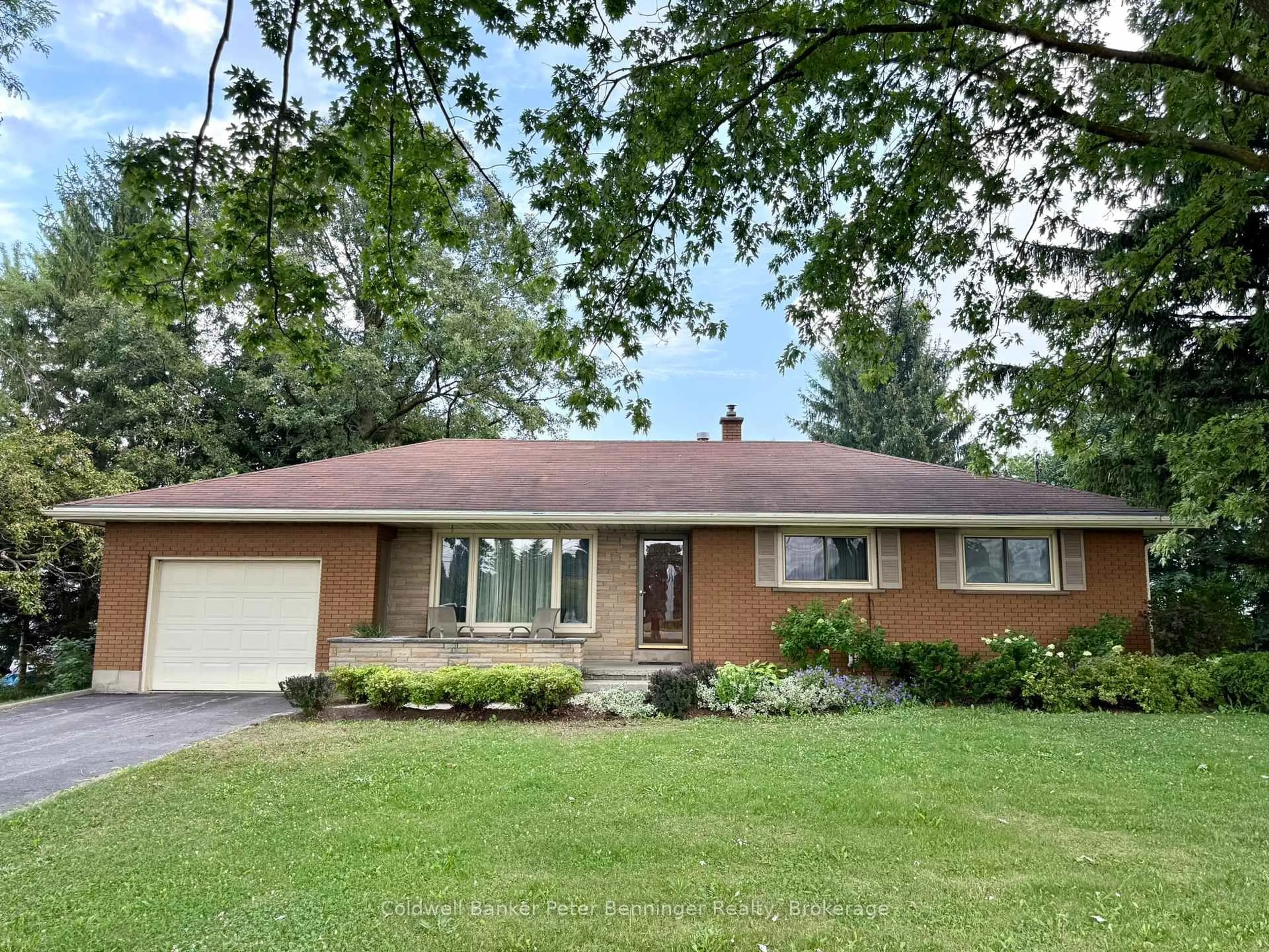 Home with brick exterior material, street for 1582 Bruce 4 RR #4, Brockton Ontario N0G 2V0