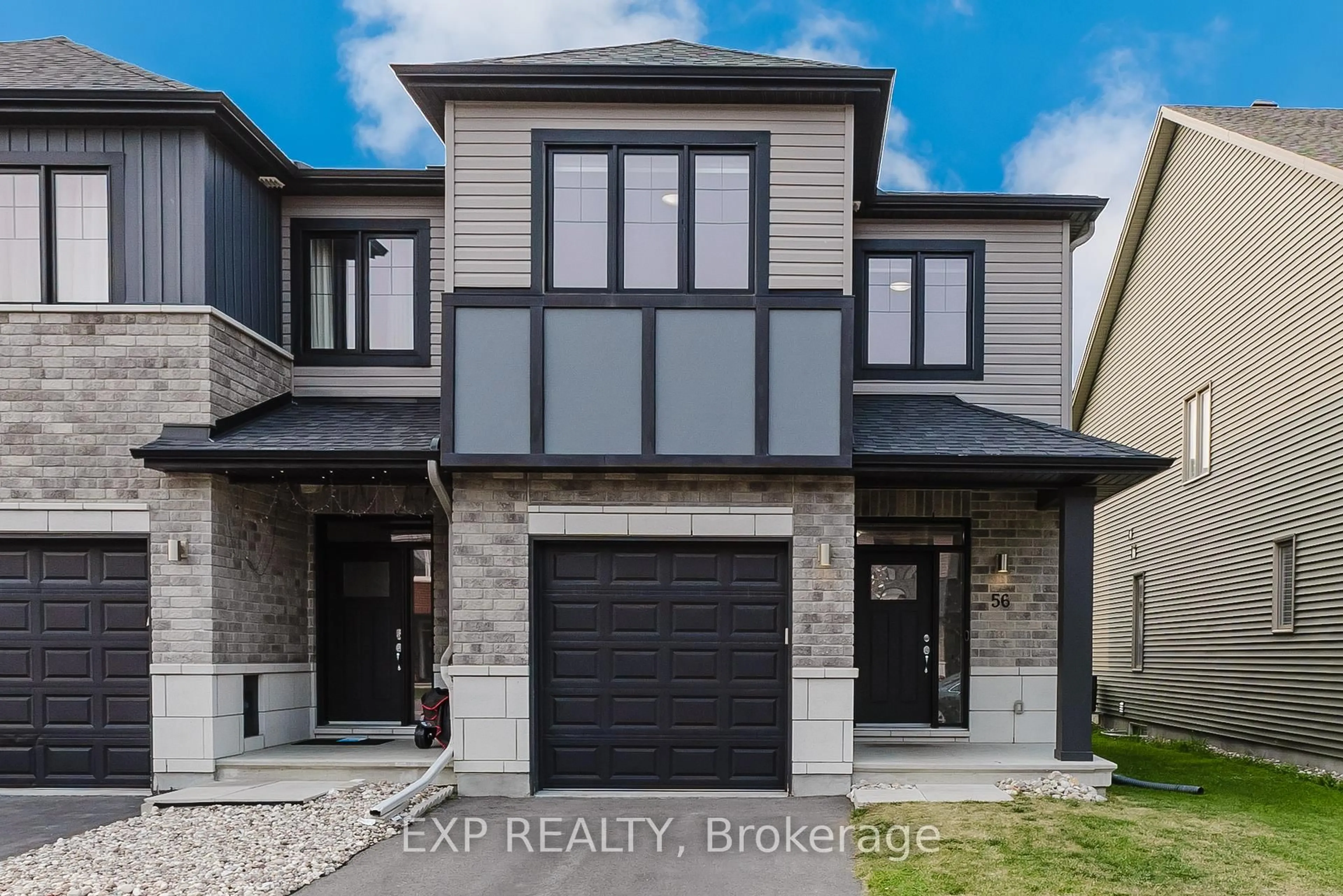 Home with brick exterior material, street for 56 Jardiniere St, Ottawa Ontario K2S 2K3
