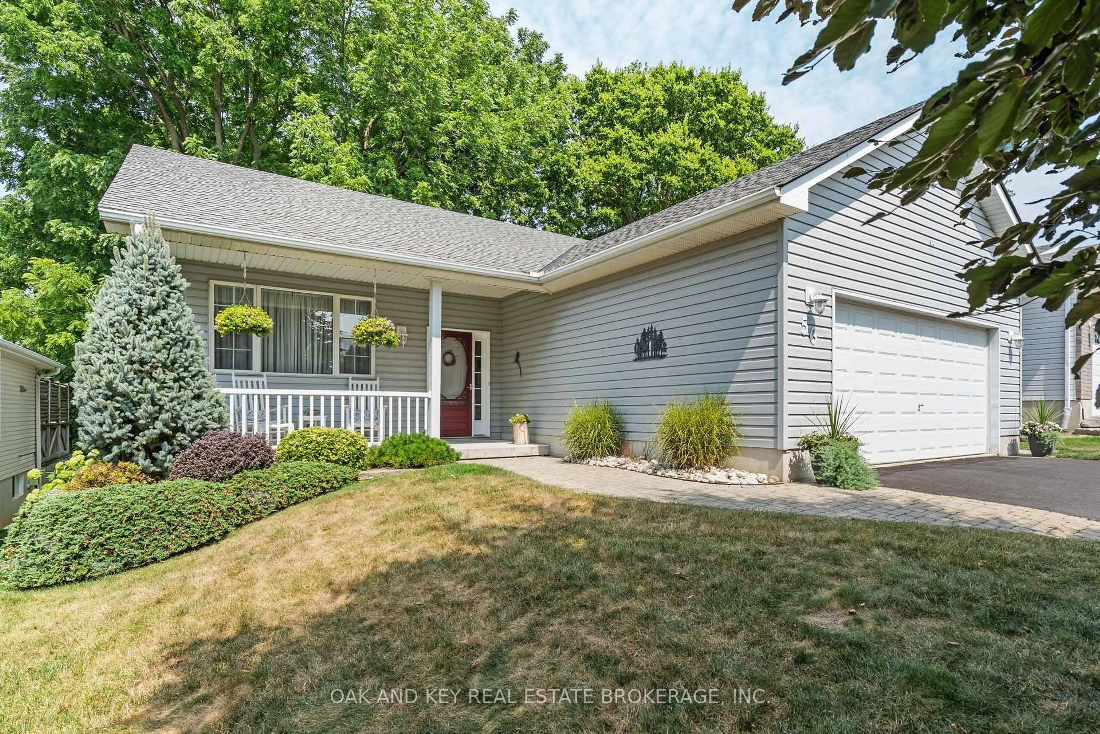 Home with vinyl exterior material, street for 56 Rossiter Rd, Ingersoll Ontario N5C 4E1