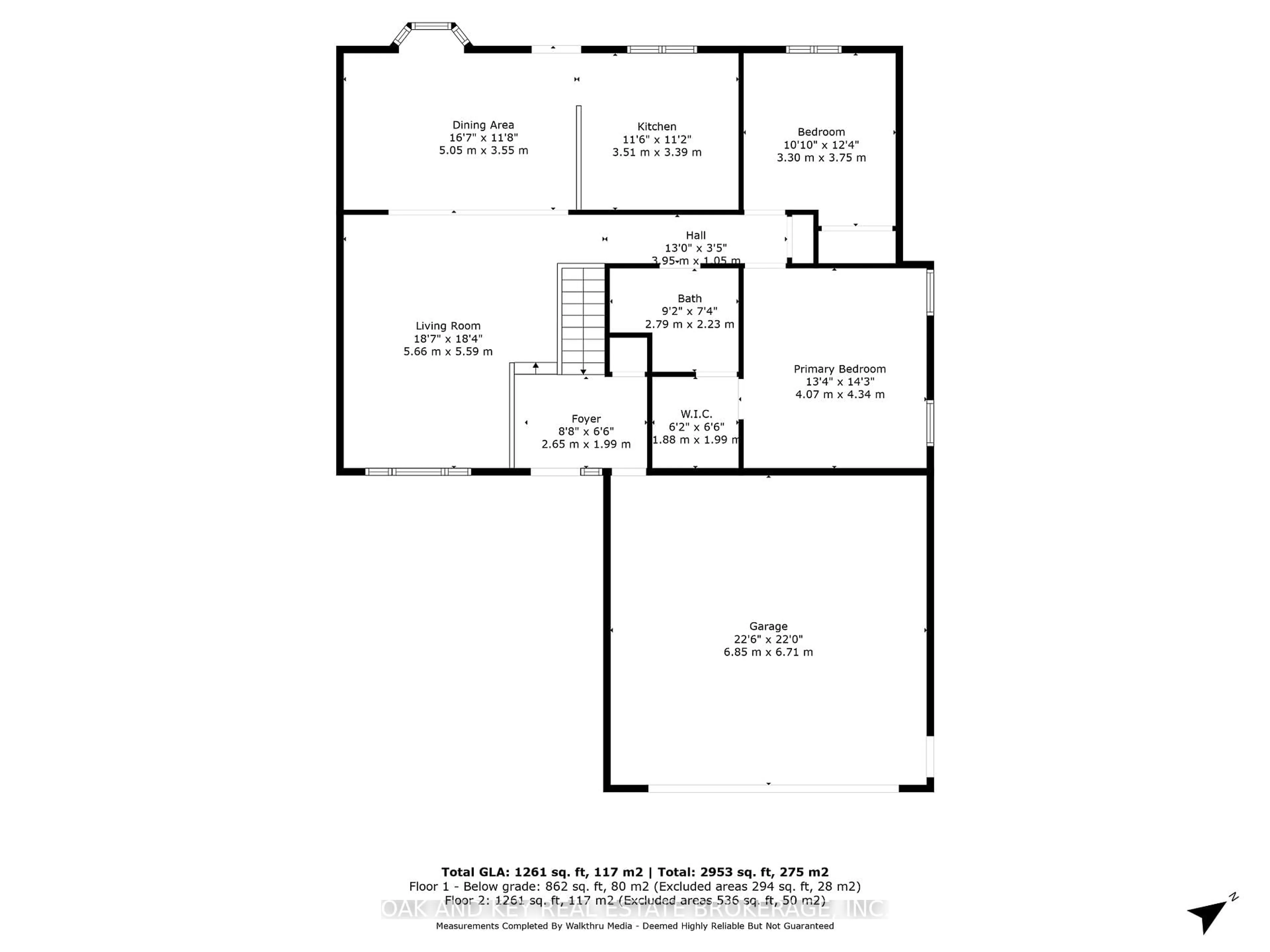 Floor plan for 56 Rossiter Rd, Ingersoll Ontario N5C 4E1