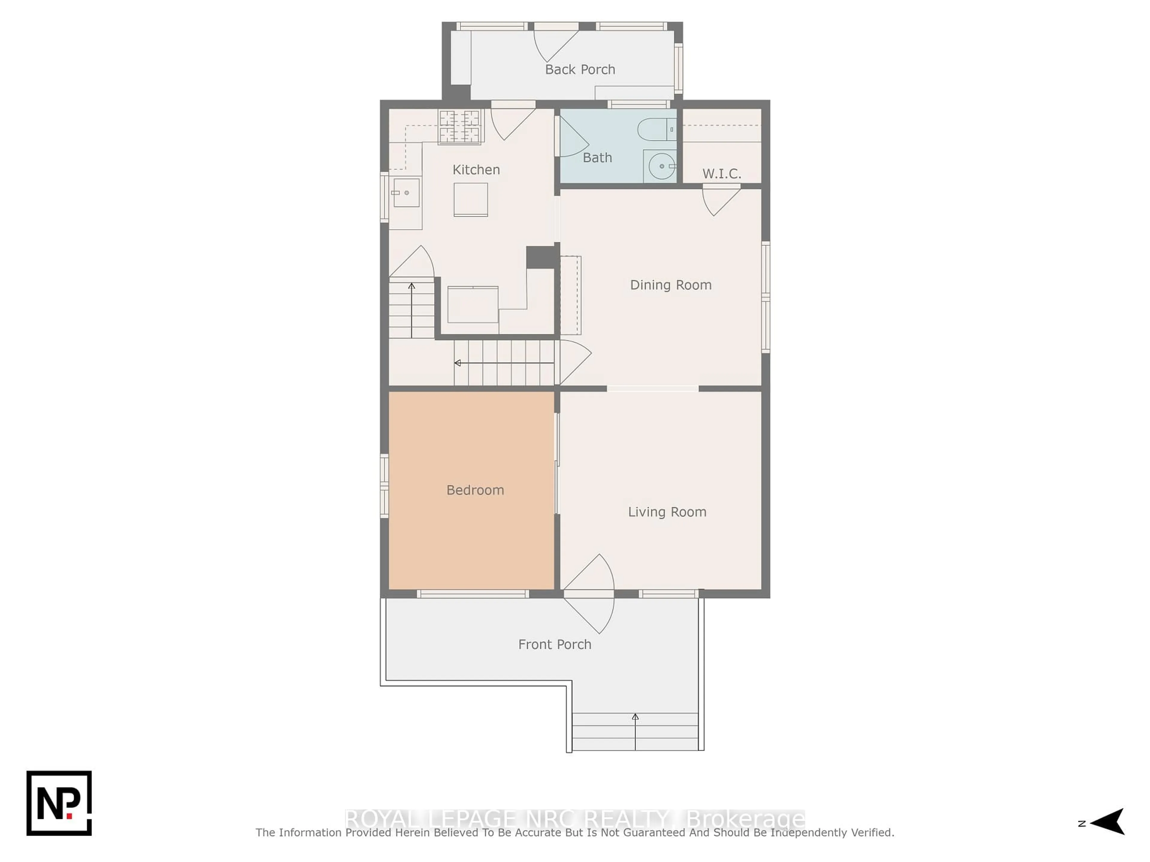 Floor plan for 178 Lake St, St. Catharines Ontario L2R 5Y9