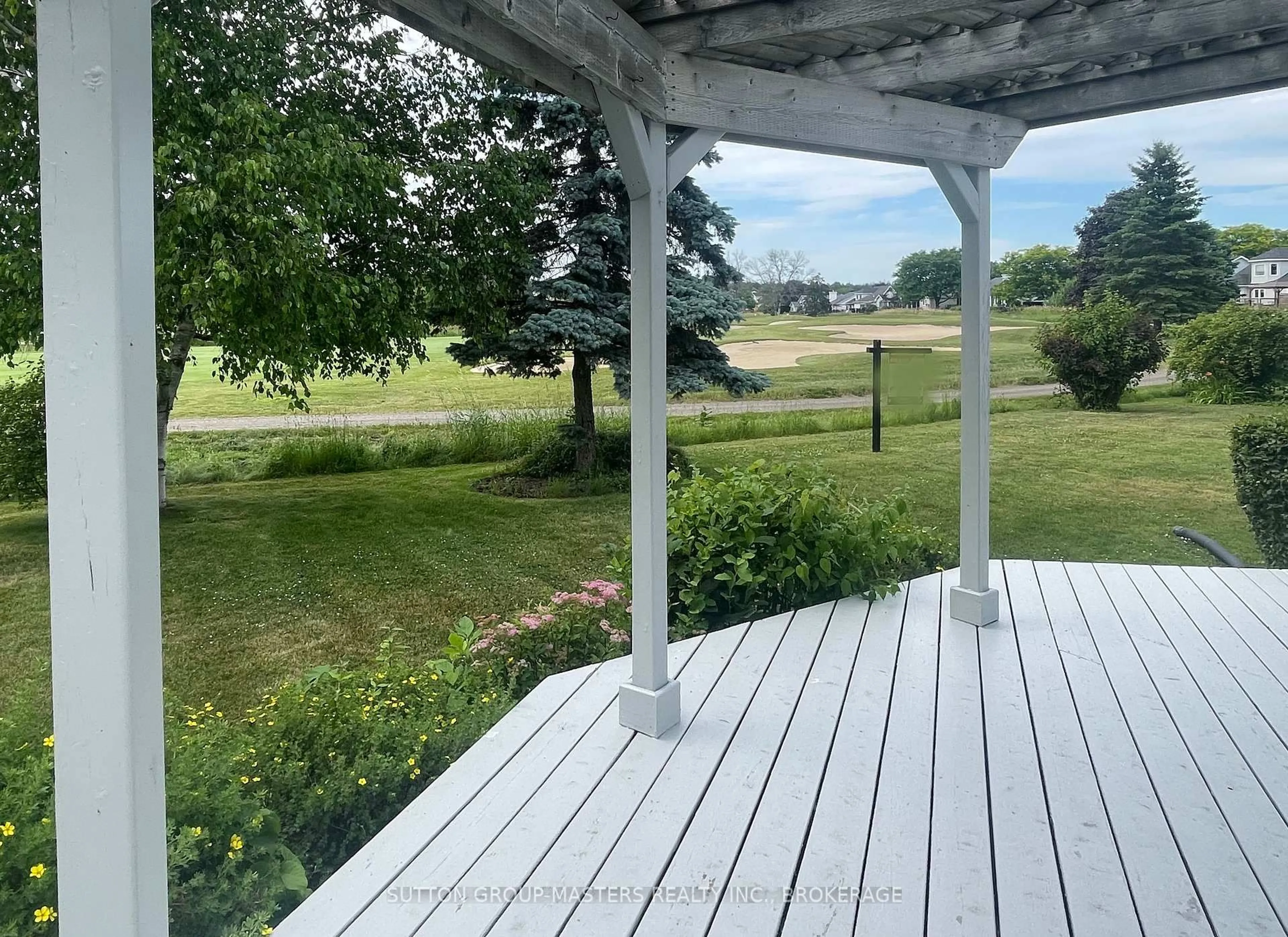 Patio, water/lake/river/ocean view for 16 King's Crt, Bath Ontario K0H 1G0