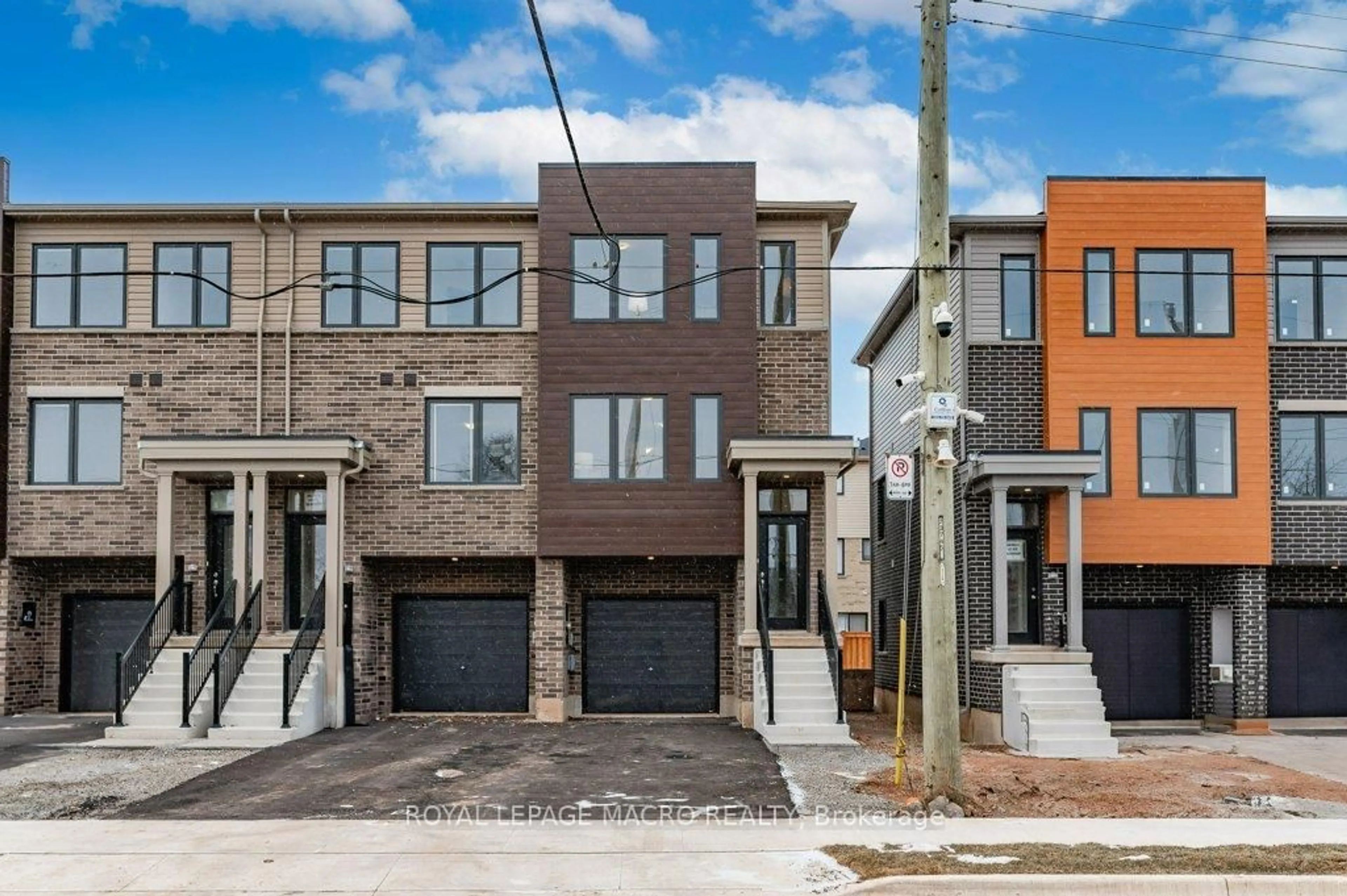Home with brick exterior material, street for 15B Bingham Rd, Hamilton Ontario L8H 0B5
