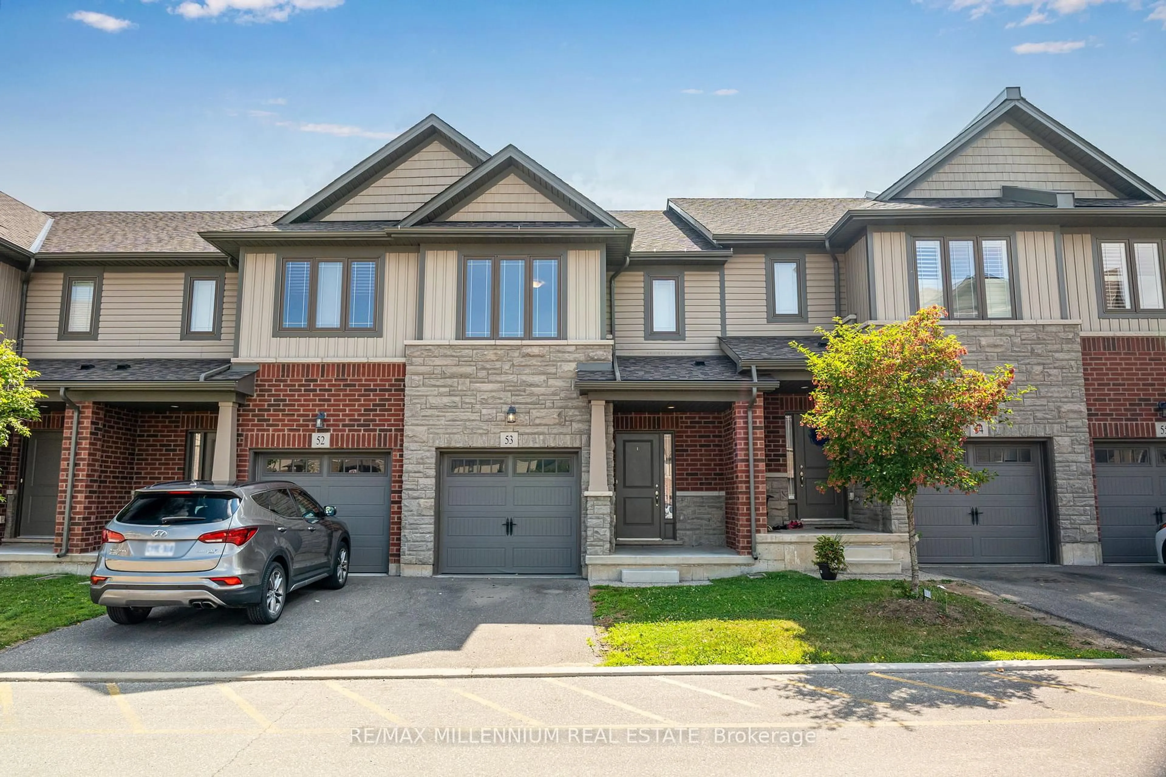 Home with brick exterior material, street for 77 Diana Ave #53, Brantford Ontario N3T 0R6