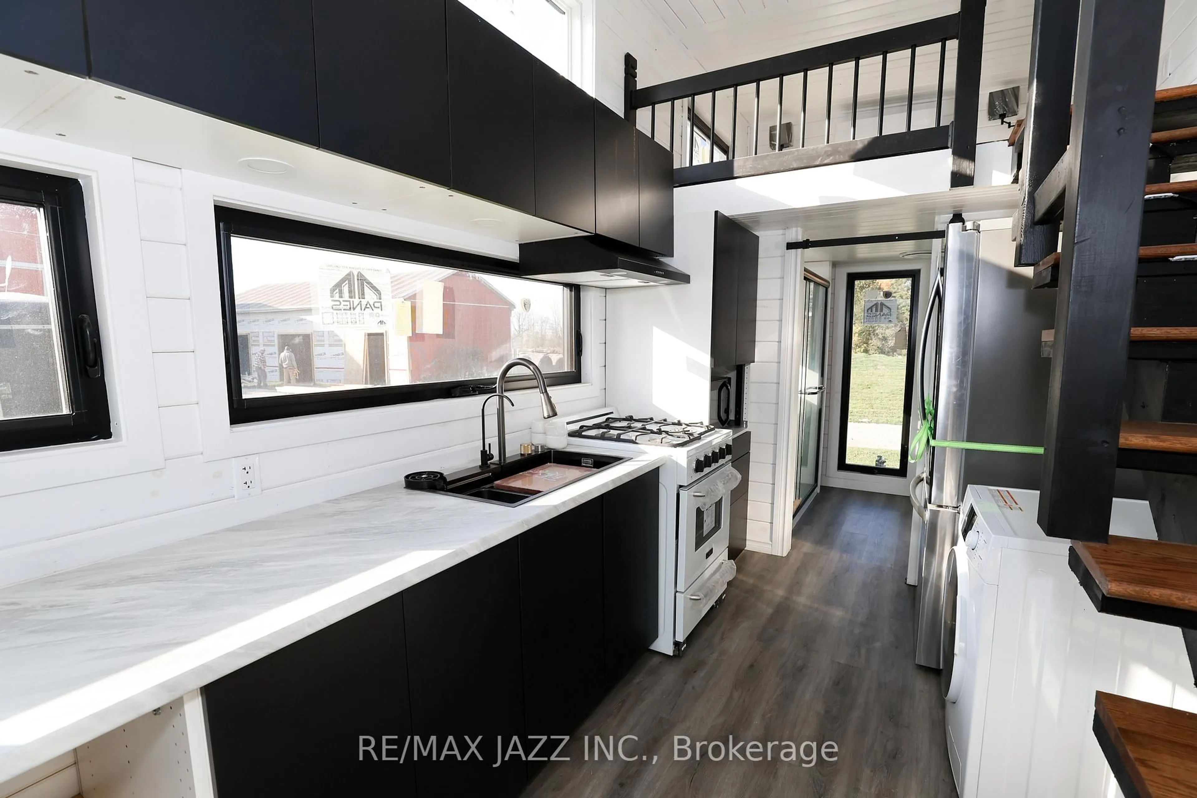 Contemporary kitchen, ceramic/tile floor for 0 Matchett Line, Otonabee-South Monaghan Ontario K9J 6Y3