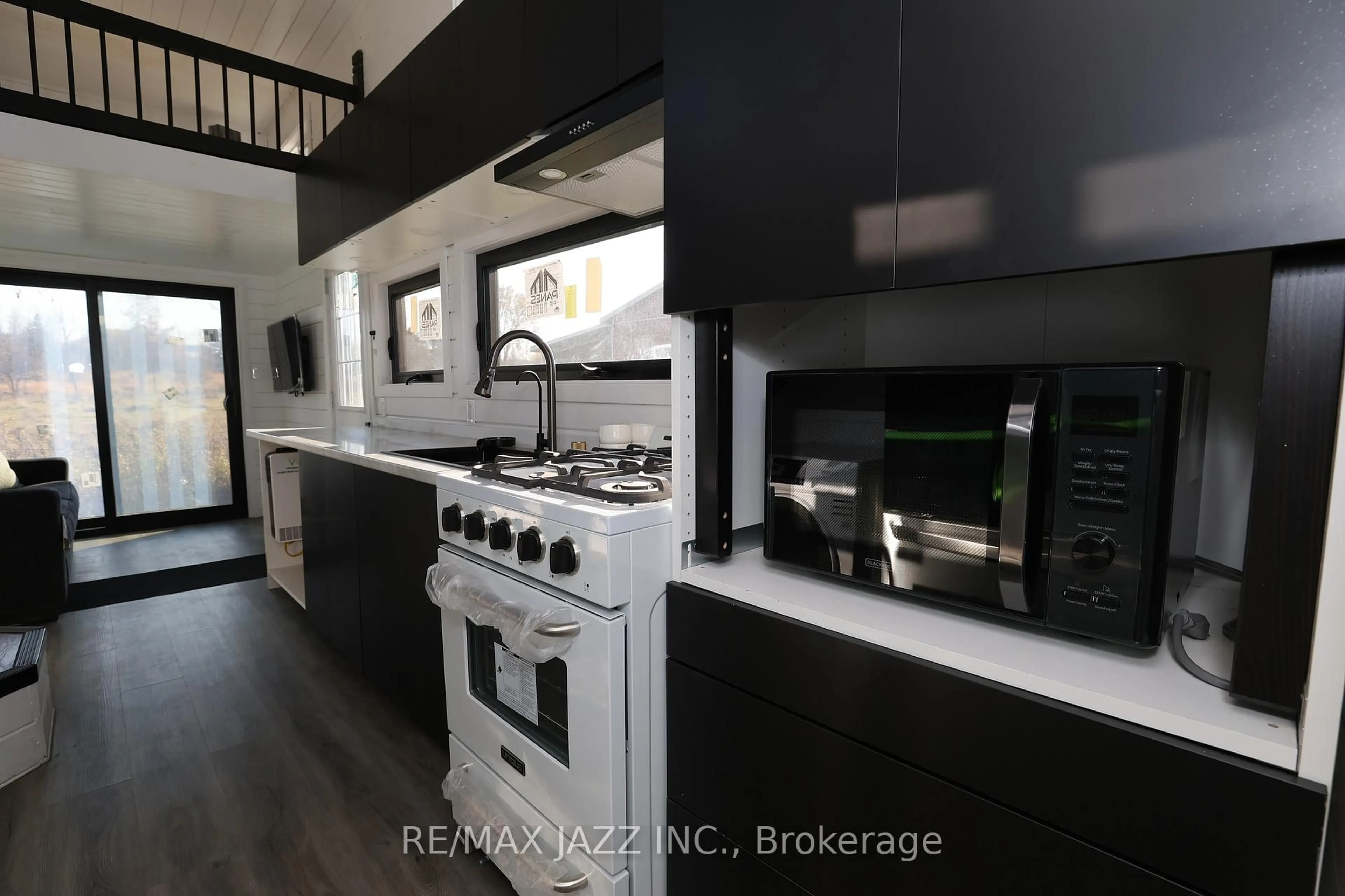 Open concept kitchen, ceramic/tile floor for 0 Matchett Line, Otonabee-South Monaghan Ontario K9J 6Y3