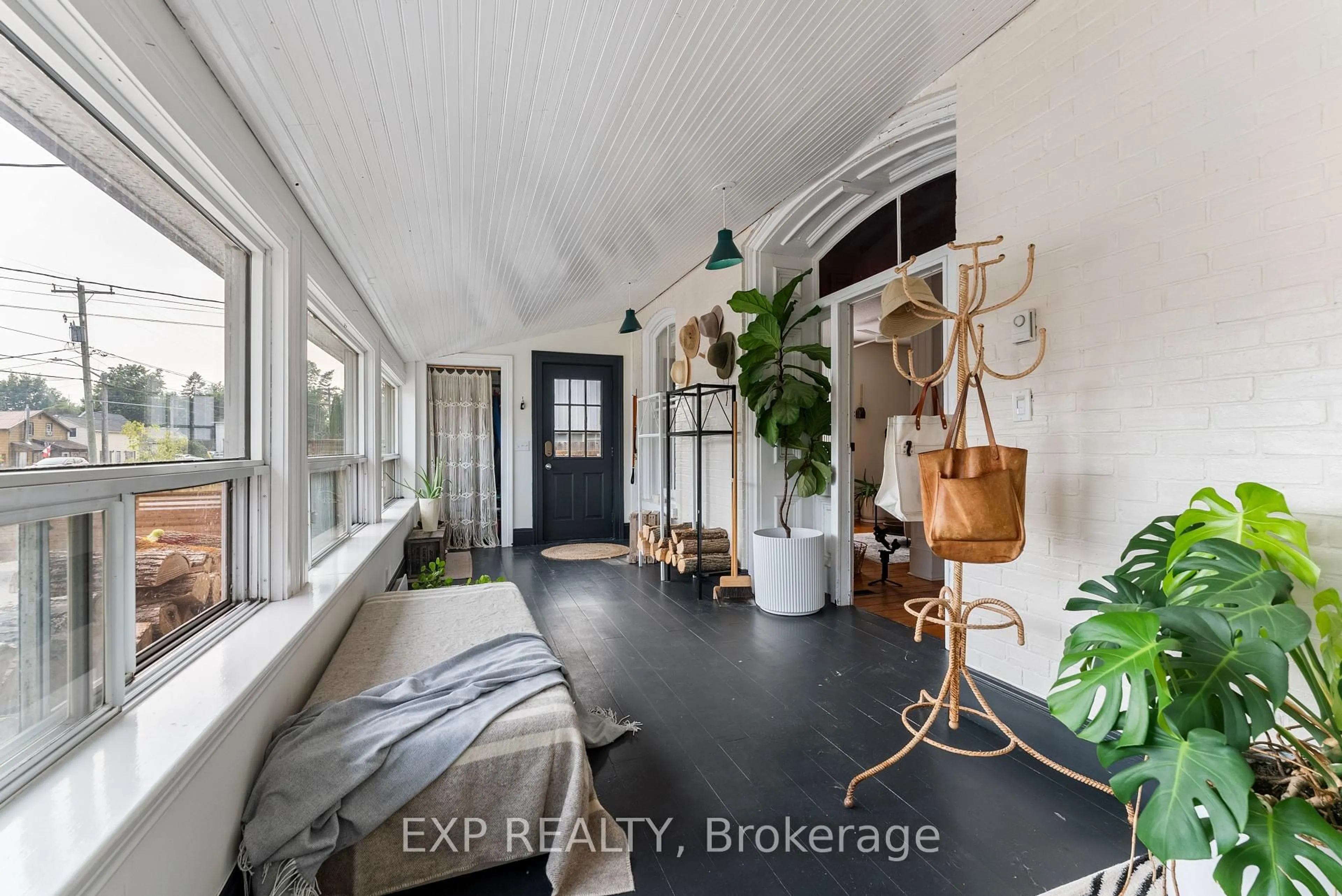 Indoor entryway for 168-170 Main St, Prince Edward County Ontario K0K 3L0