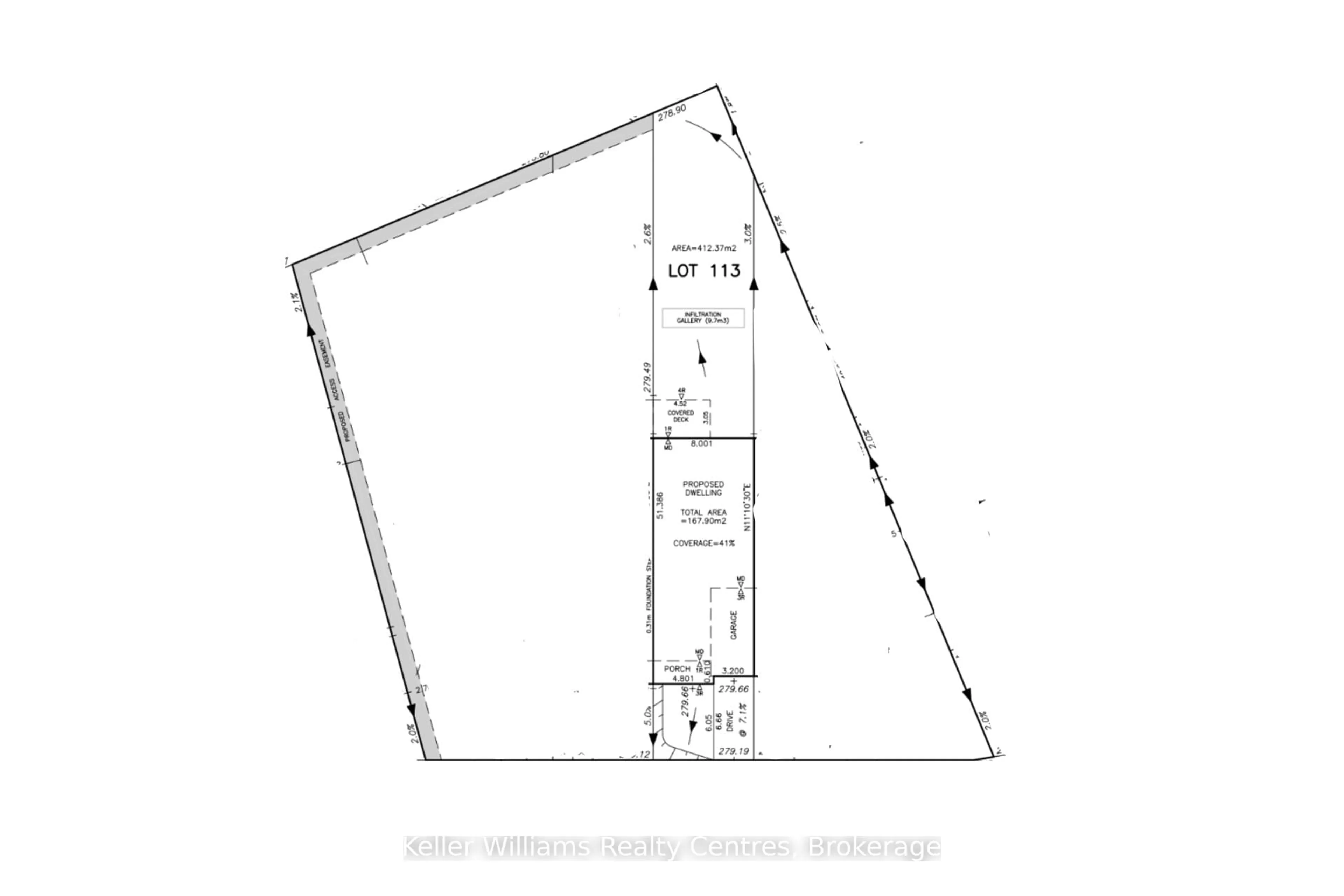 Floor plan for 770 18TH St, Hanover Ontario N4N 0C7