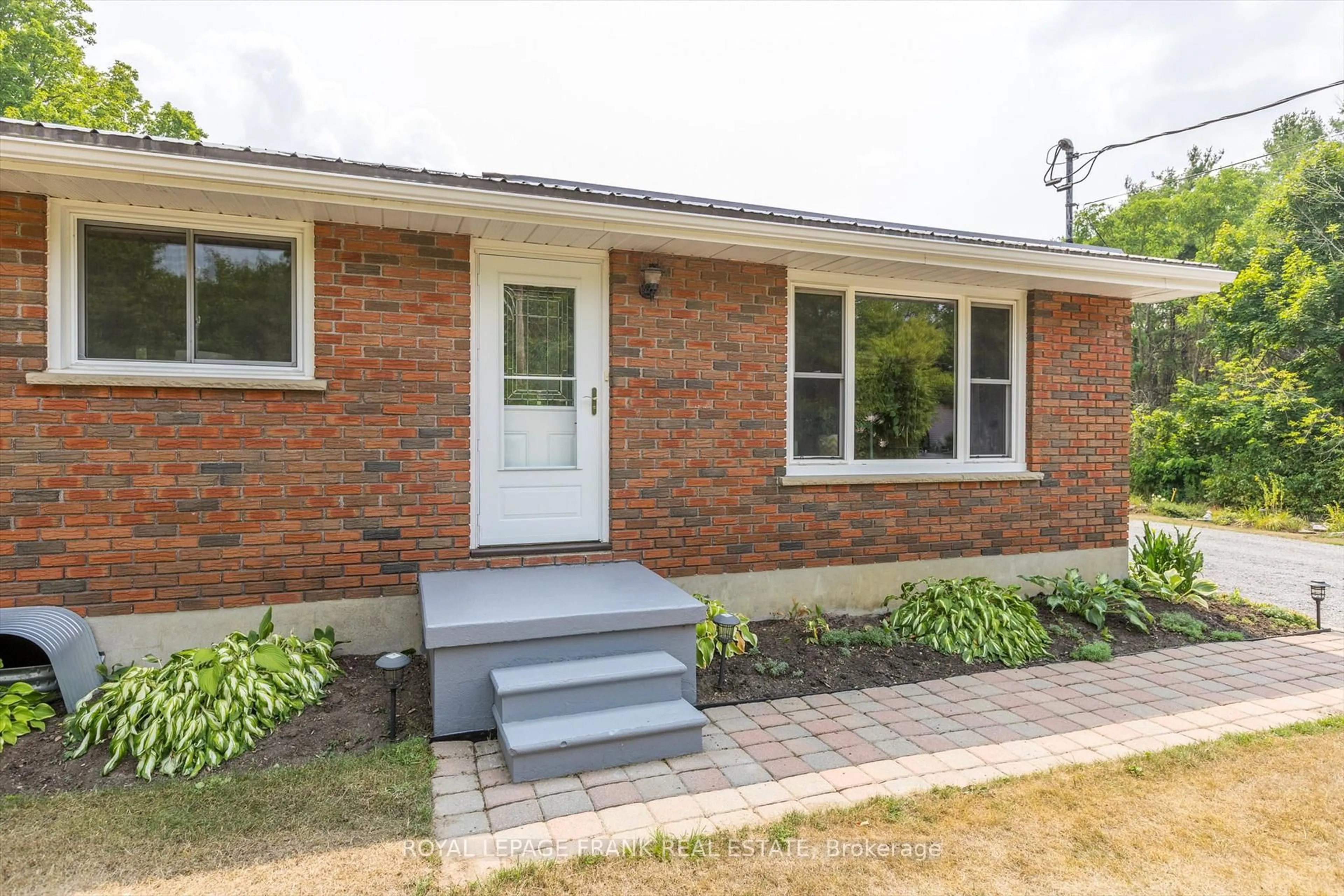 Home with brick exterior material, street for 419 South Beach Rd, Douro-Dummer Ontario K0L 2H0
