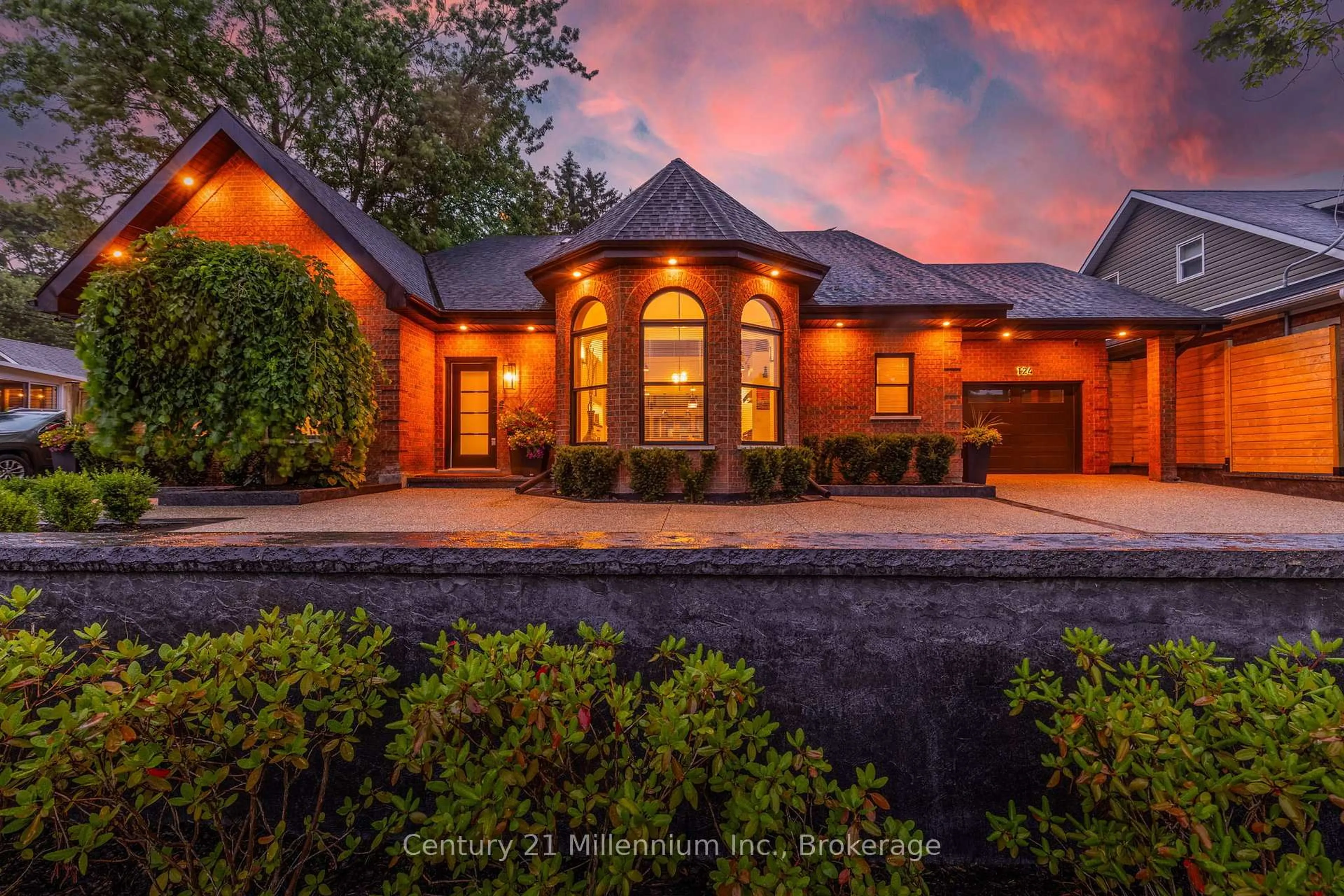 Home with brick exterior material, unknown for 124 Frederick St, Wellington North Ontario N0G 1A0