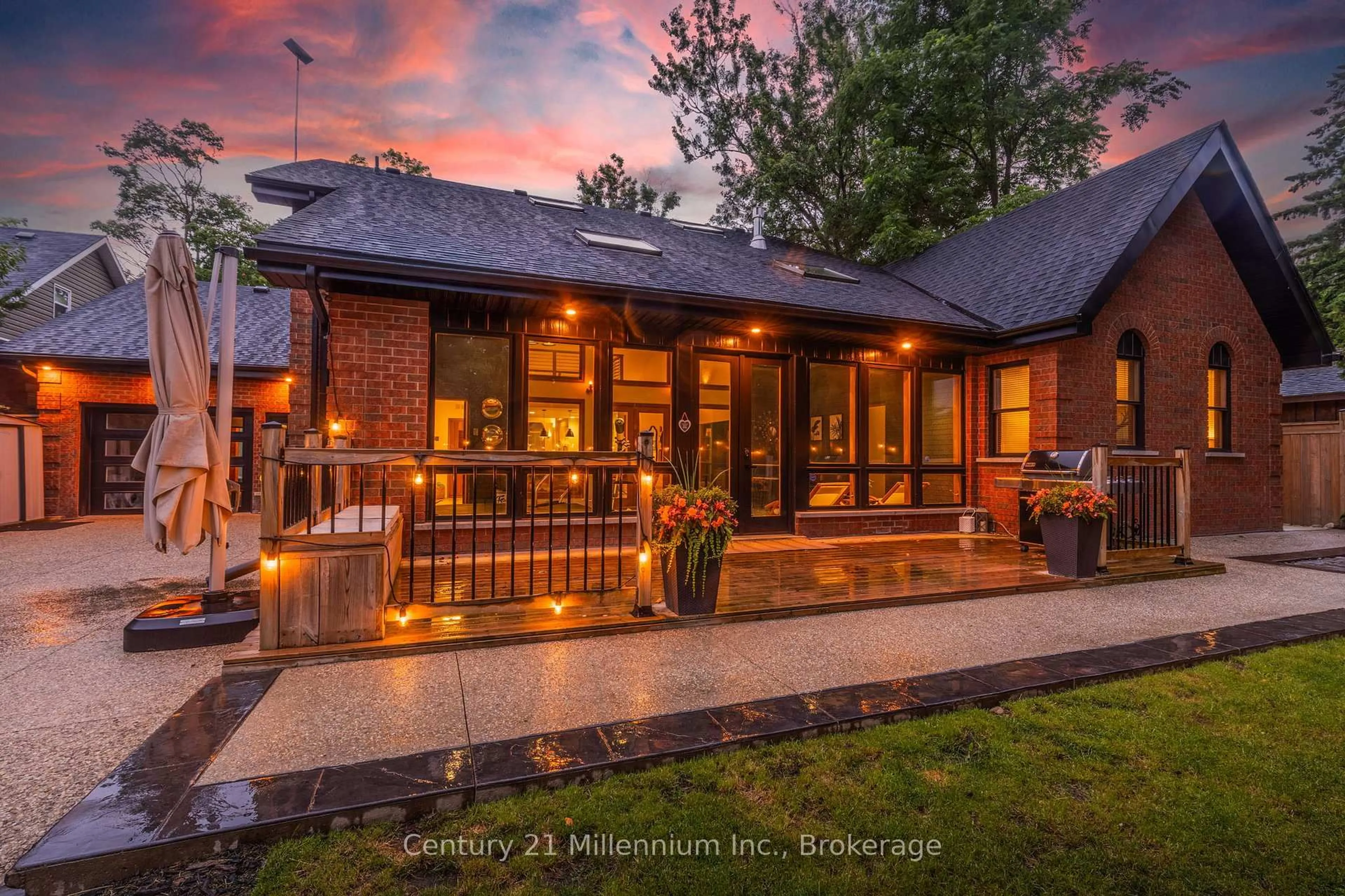 Home with brick exterior material, mountain view for 124 Frederick St, Wellington North Ontario N0G 1A0