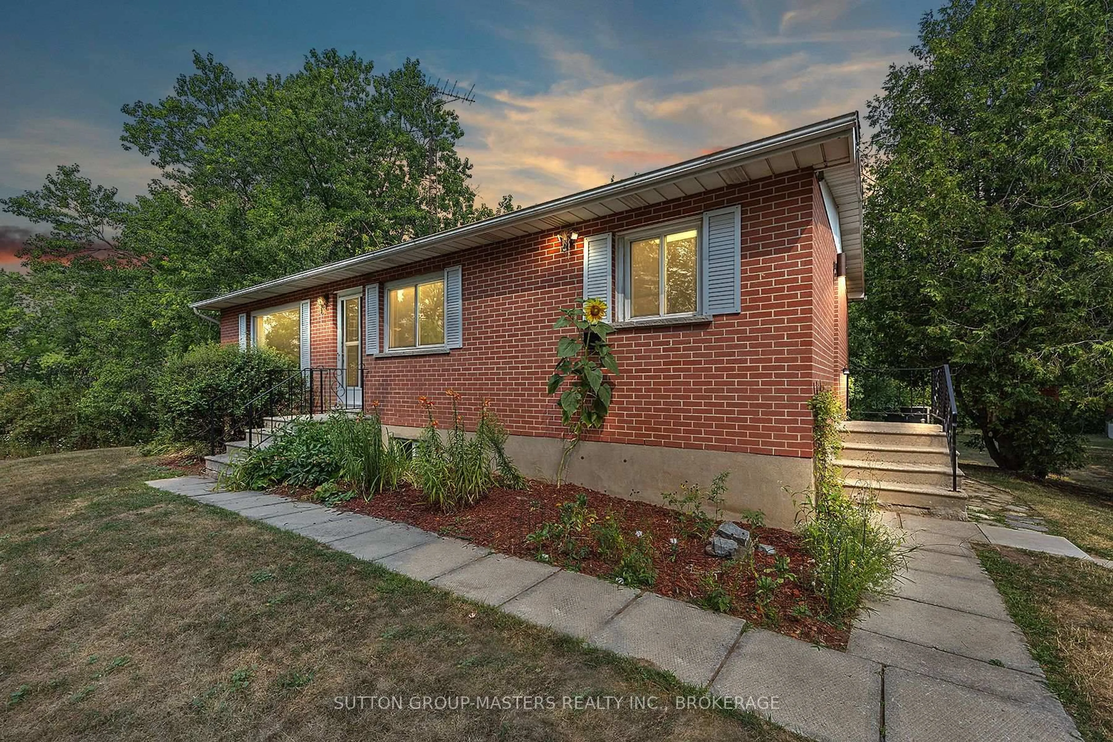 Home with brick exterior material, street for 3896 Highway 15, Kingston Ontario K0H 1Y0
