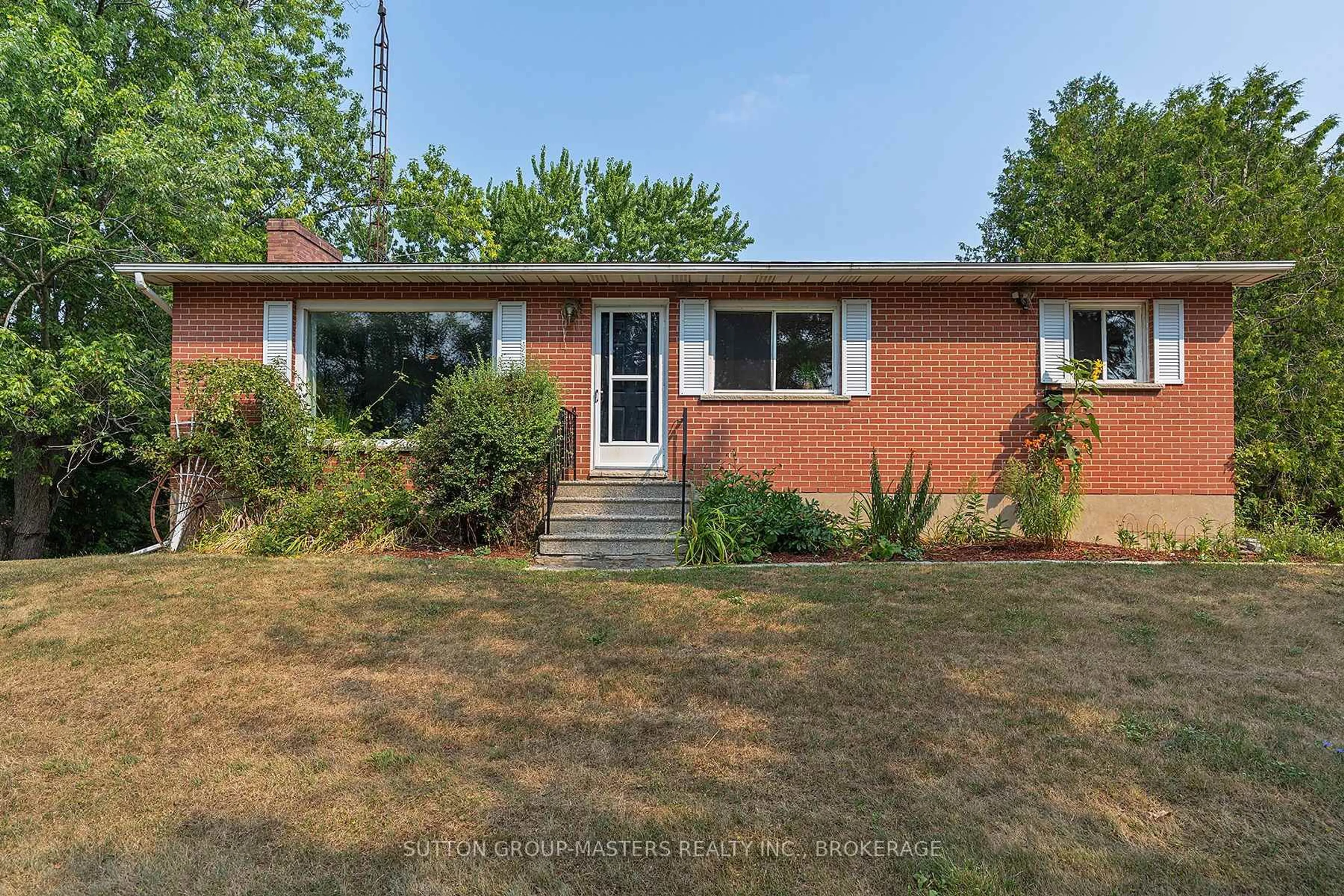 Home with brick exterior material, street for 3896 Highway 15, Kingston Ontario K0H 1Y0