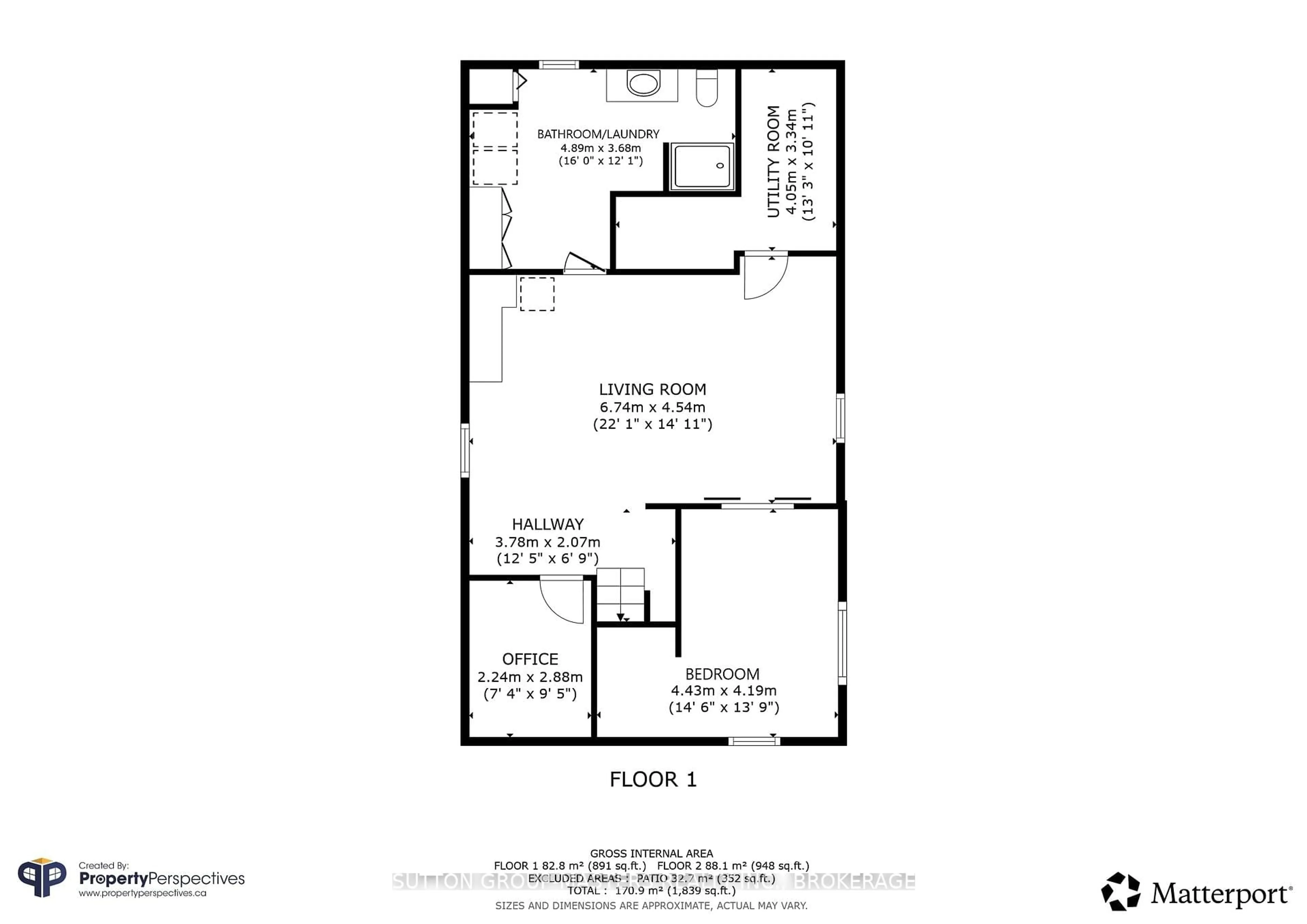 Floor plan for 3896 Highway 15, Kingston Ontario K0H 1Y0