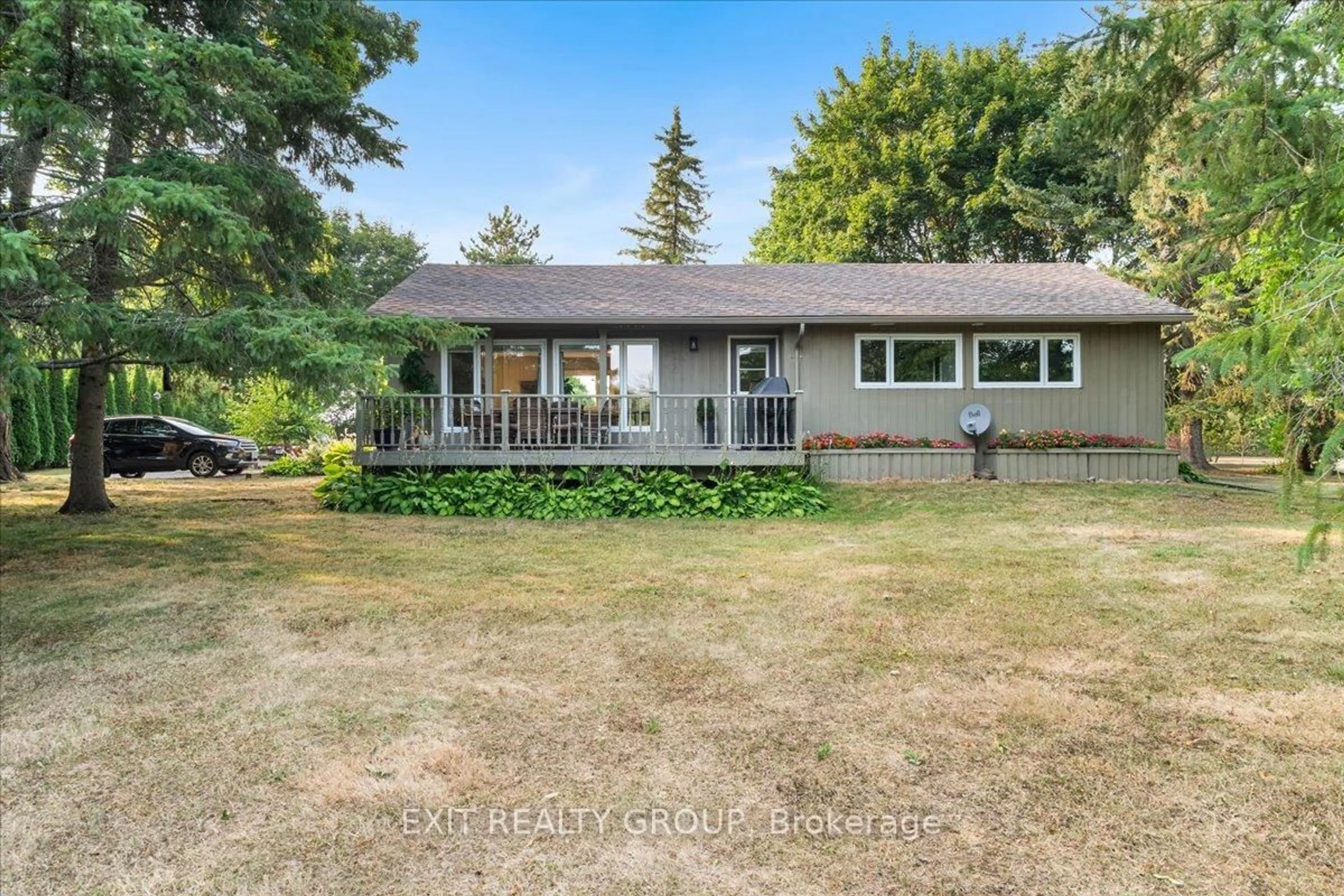 A pic from outside/outdoor area/front of a property/back of a property/a pic from drone, street for 200 A Boundary Rd, Belleville Ontario K0K 2Y0