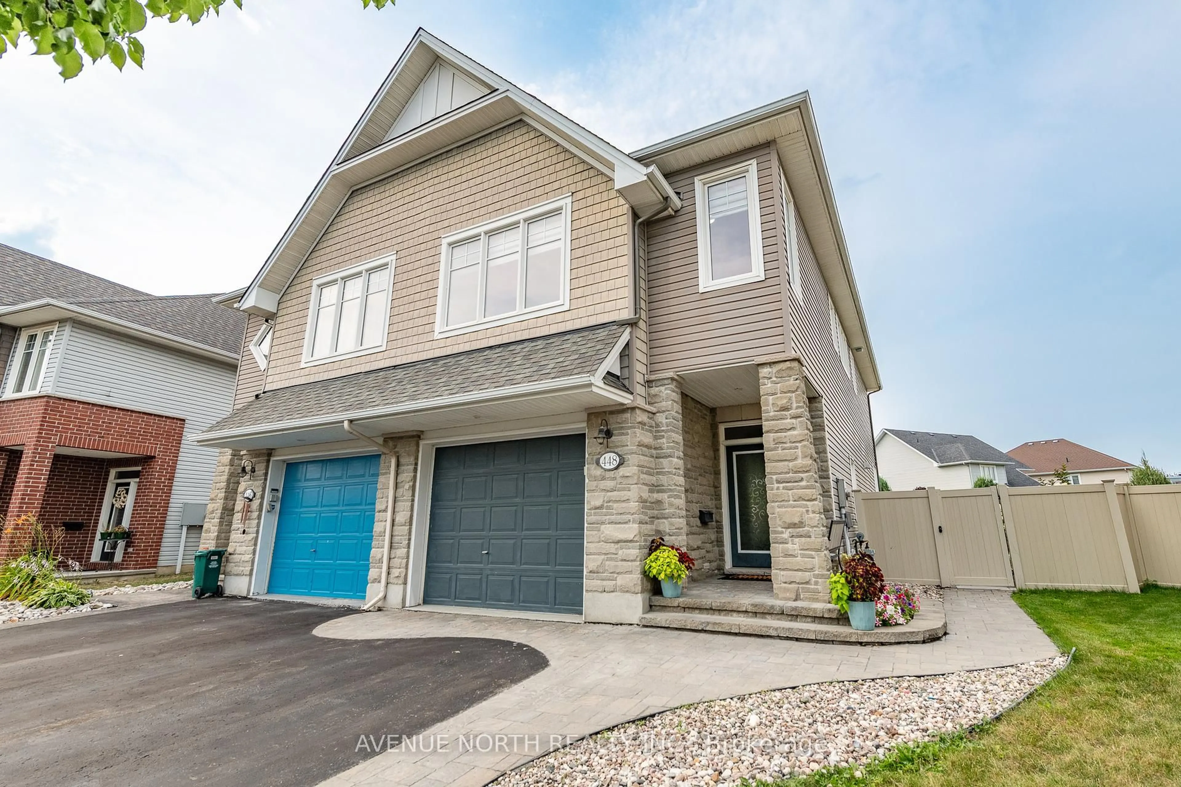 Home with brick exterior material, street for 448 Rochefort Circ, Ottawa Ontario K4A 0M9