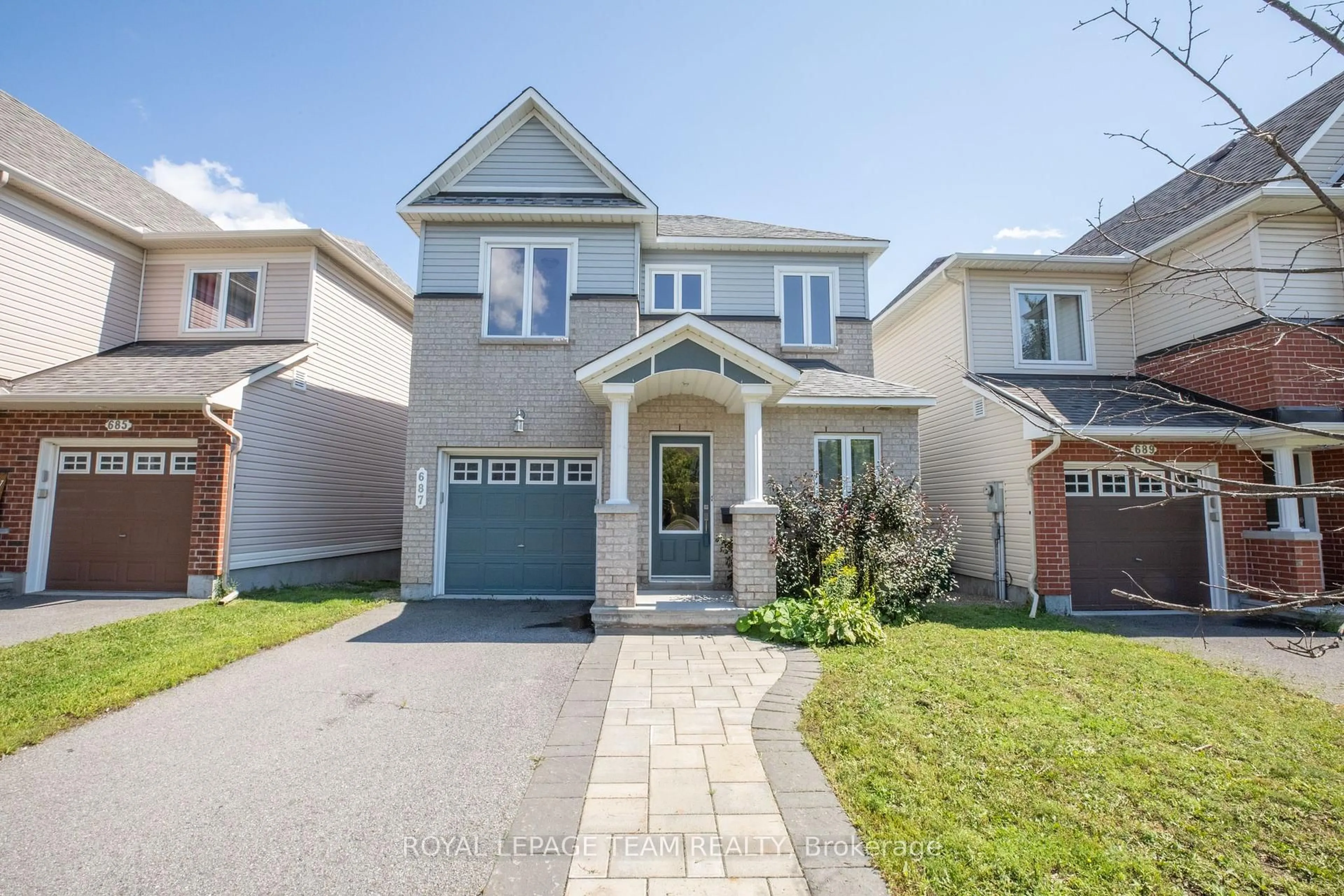 Unknown for 687 Paul Metivier Dr, Ottawa Ontario K2J 2T4