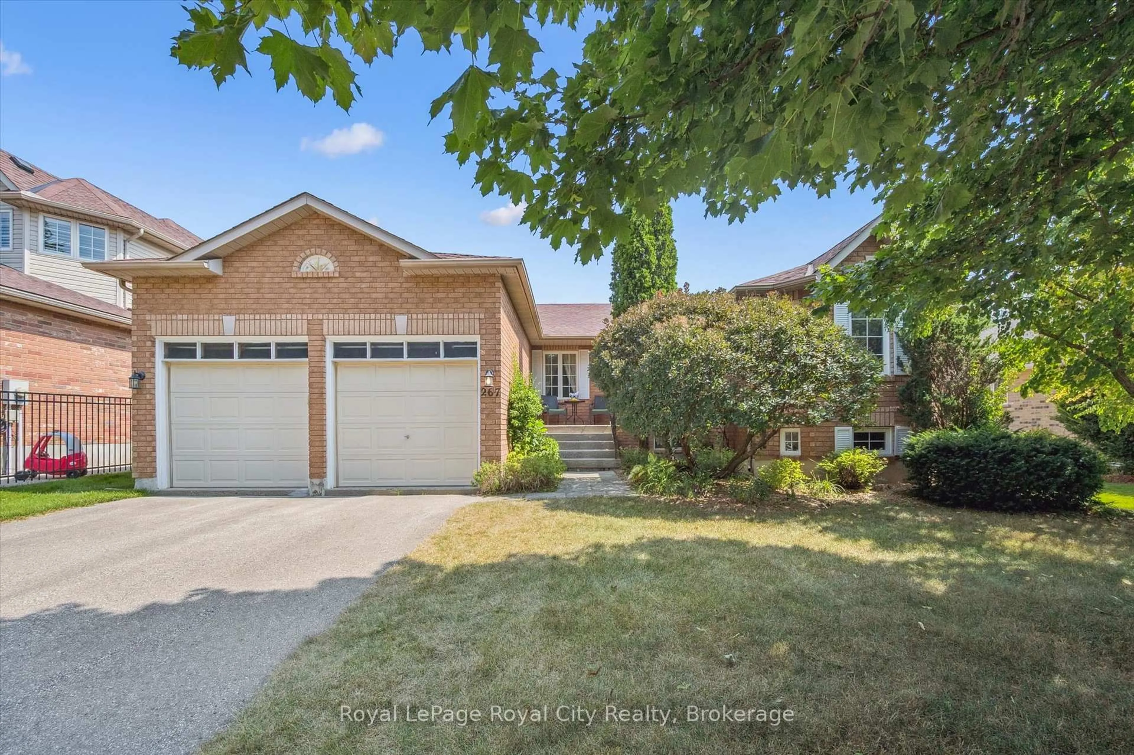 Home with brick exterior material, street for 267 Irvine St, Centre Wellington Ontario N0B 1S0