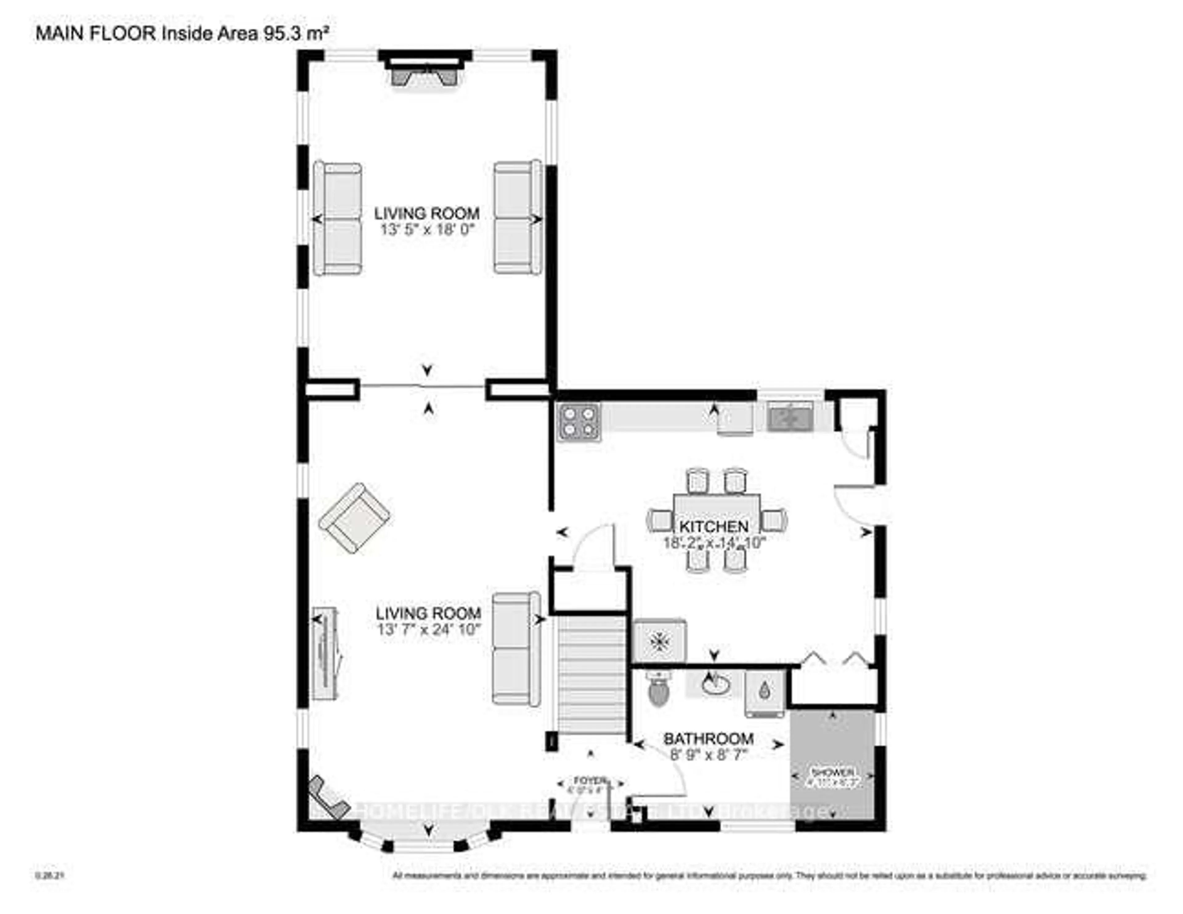 Floor plan for 5242 Algonquin Rd, Augusta Ontario K6V 5T2