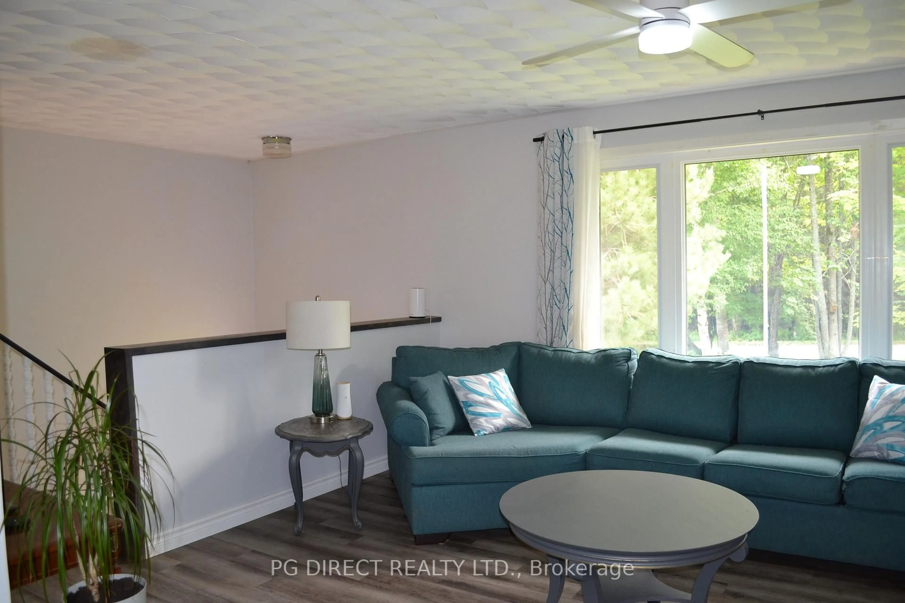 Living room with furniture, unknown for 29 Talon Lake Rd, Bonfield Ontario P0H 2E0