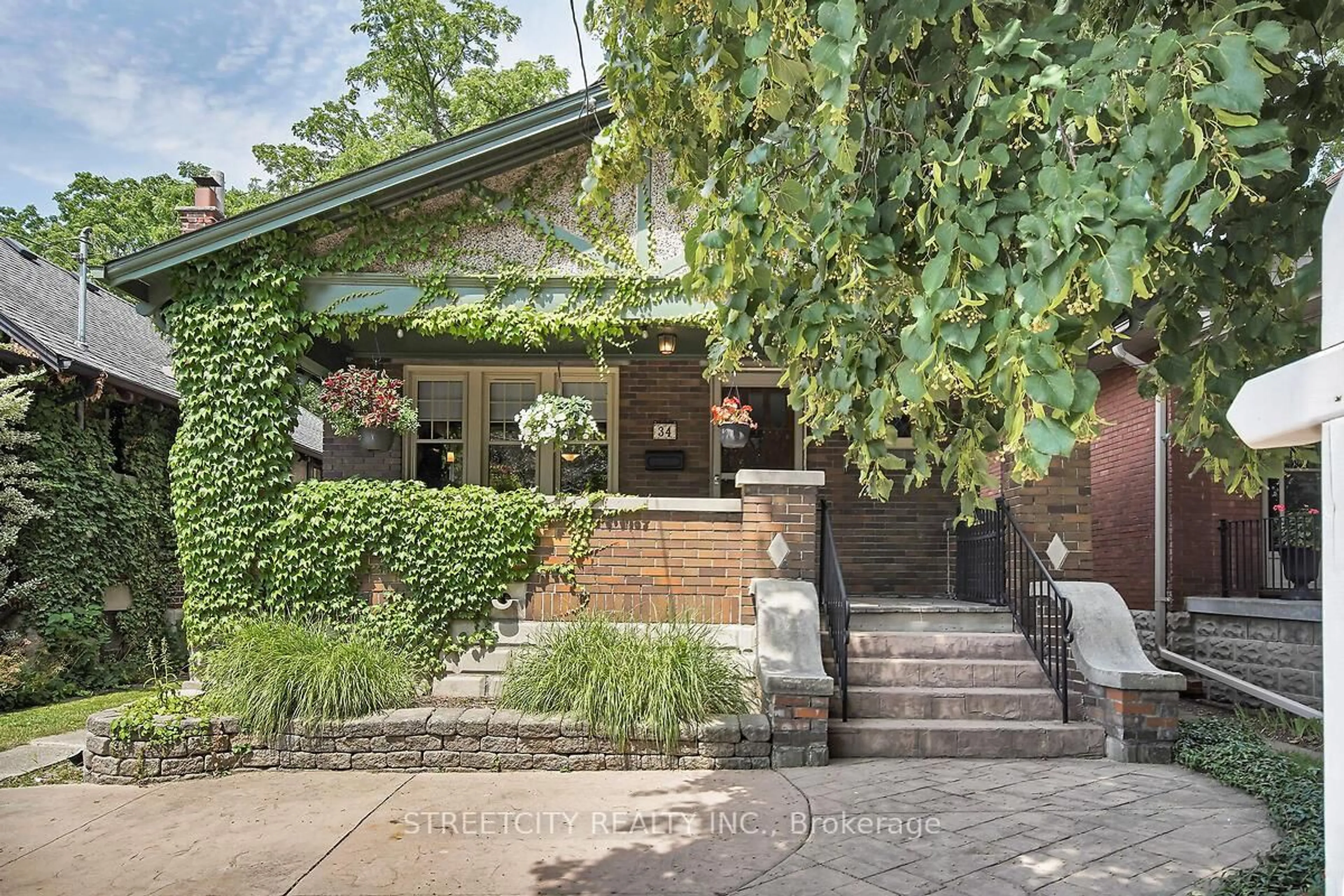 Home with brick exterior material, street for 34 Bruce St, London South Ontario N6C 1G4