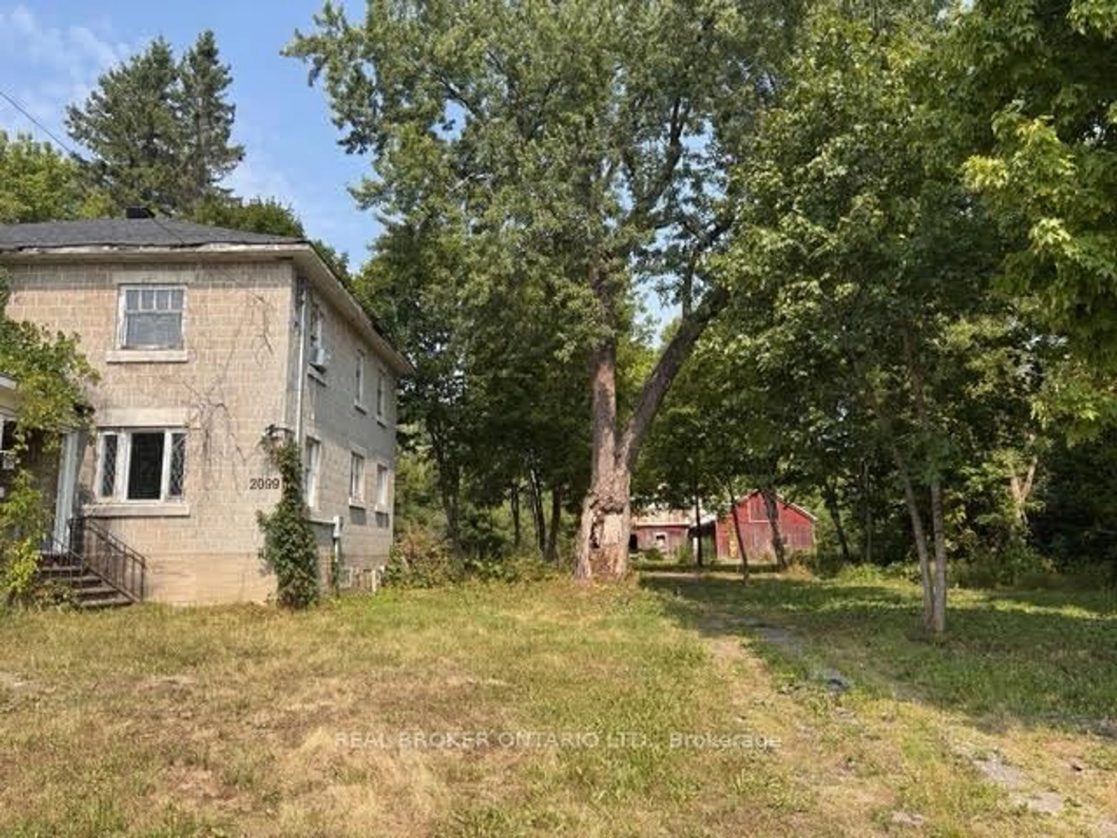 A pic from outside/outdoor area/front of a property/back of a property/a pic from drone, unknown for 2099 County  20 Rd, North Grenville Ontario K0G 1T0