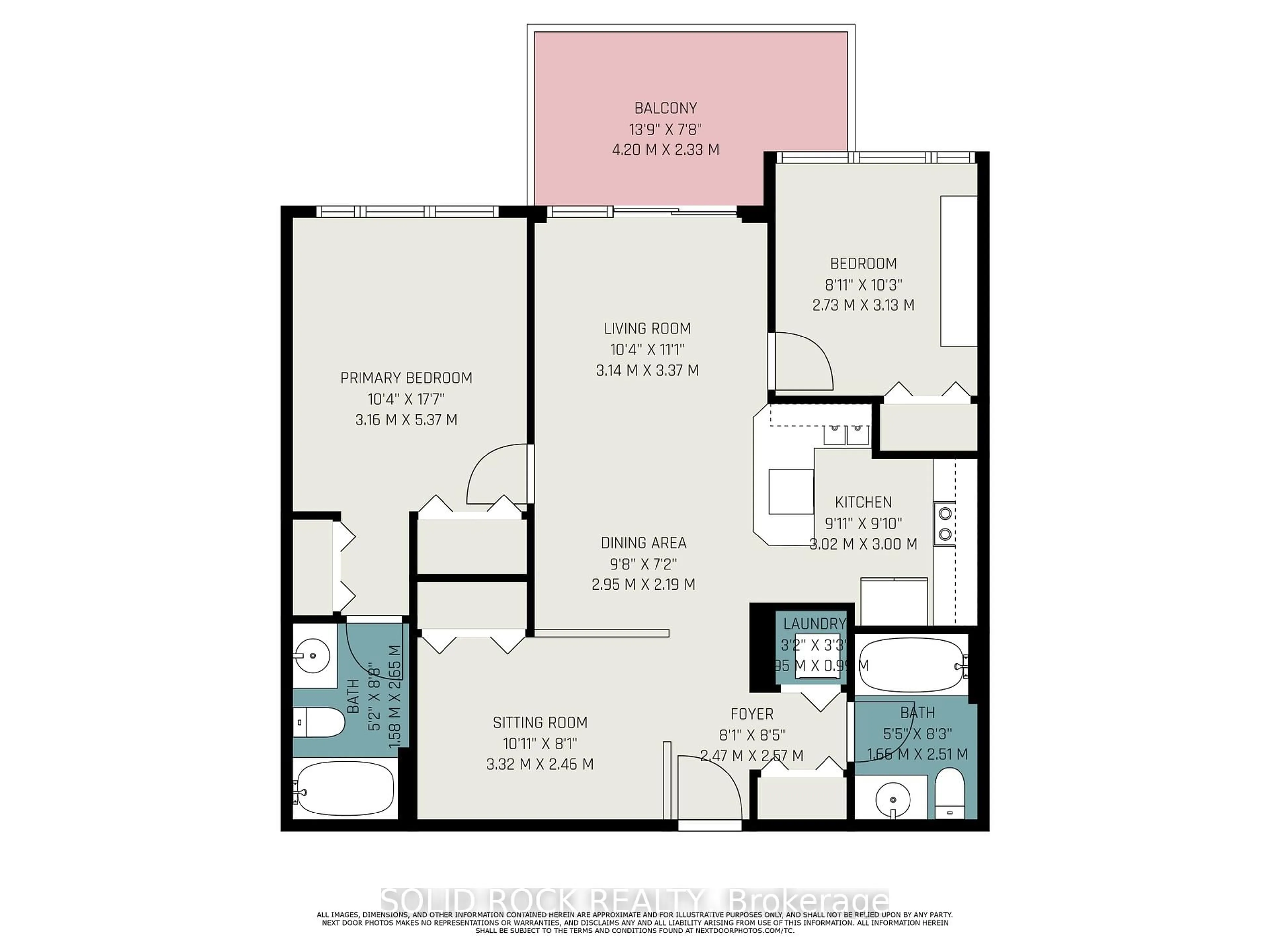 Floor plan for 134 York St #202, Ottawa Ontario K1N 1K8
