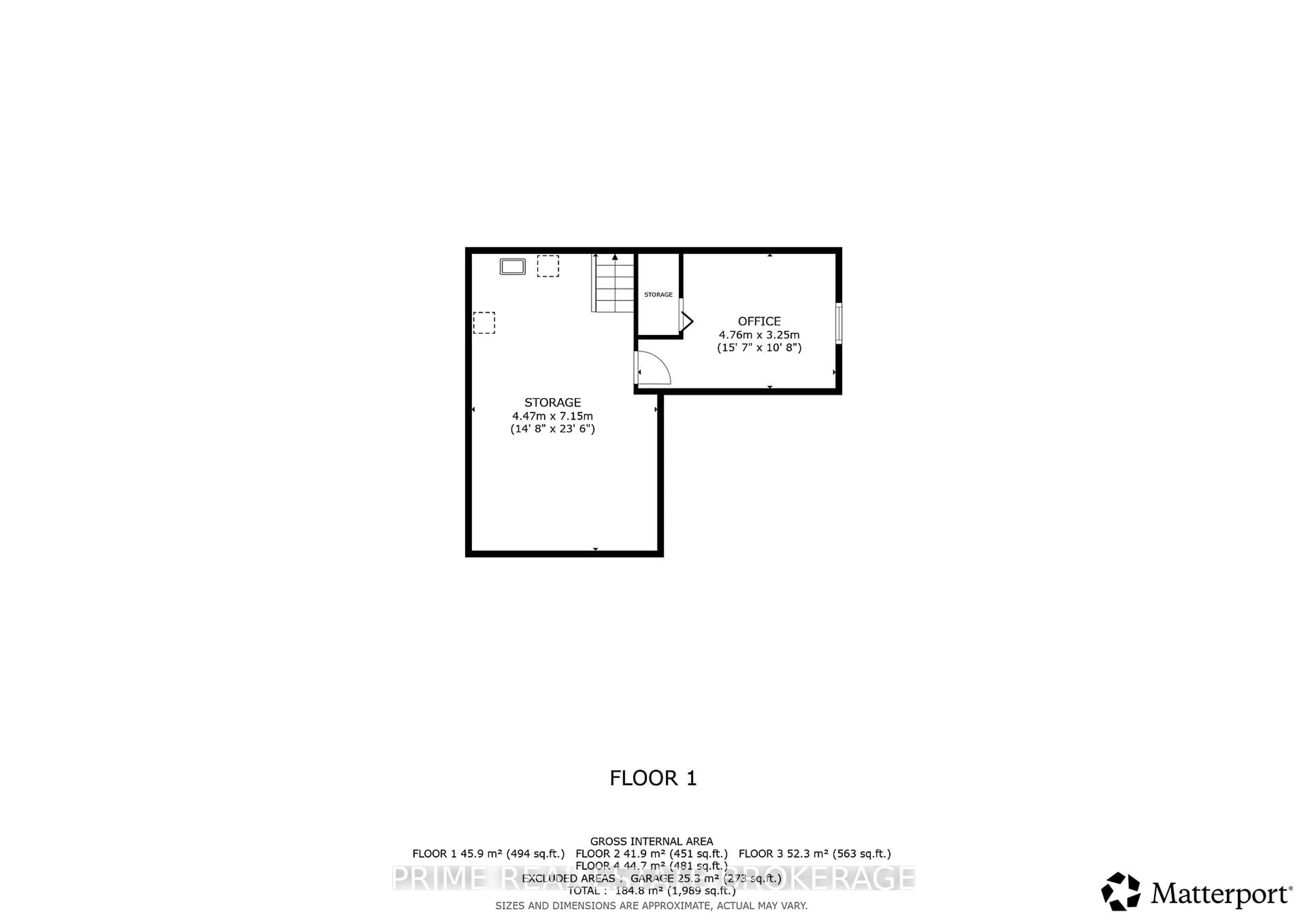 Floor plan for 628 Railton Ave, London East Ontario N5V 4Y1