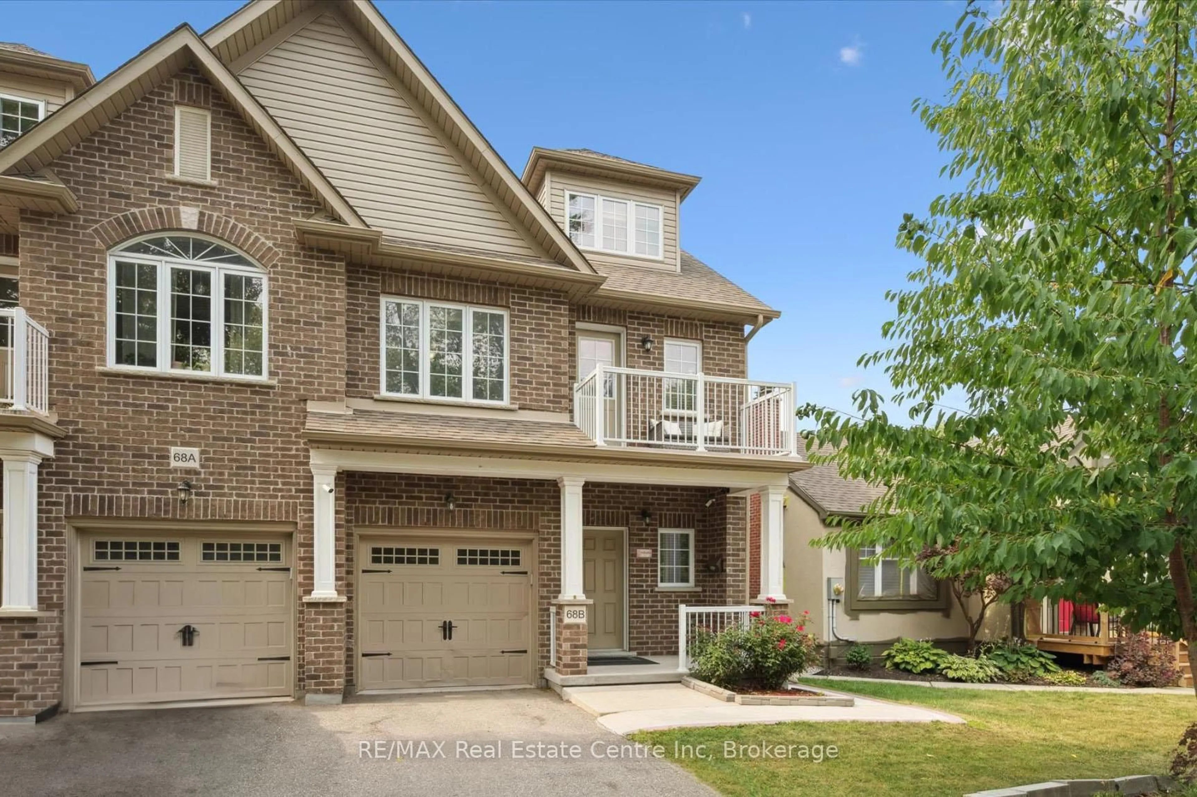 Home with brick exterior material, street for 68 York Rd #B, Guelph Ontario N1E 3E6