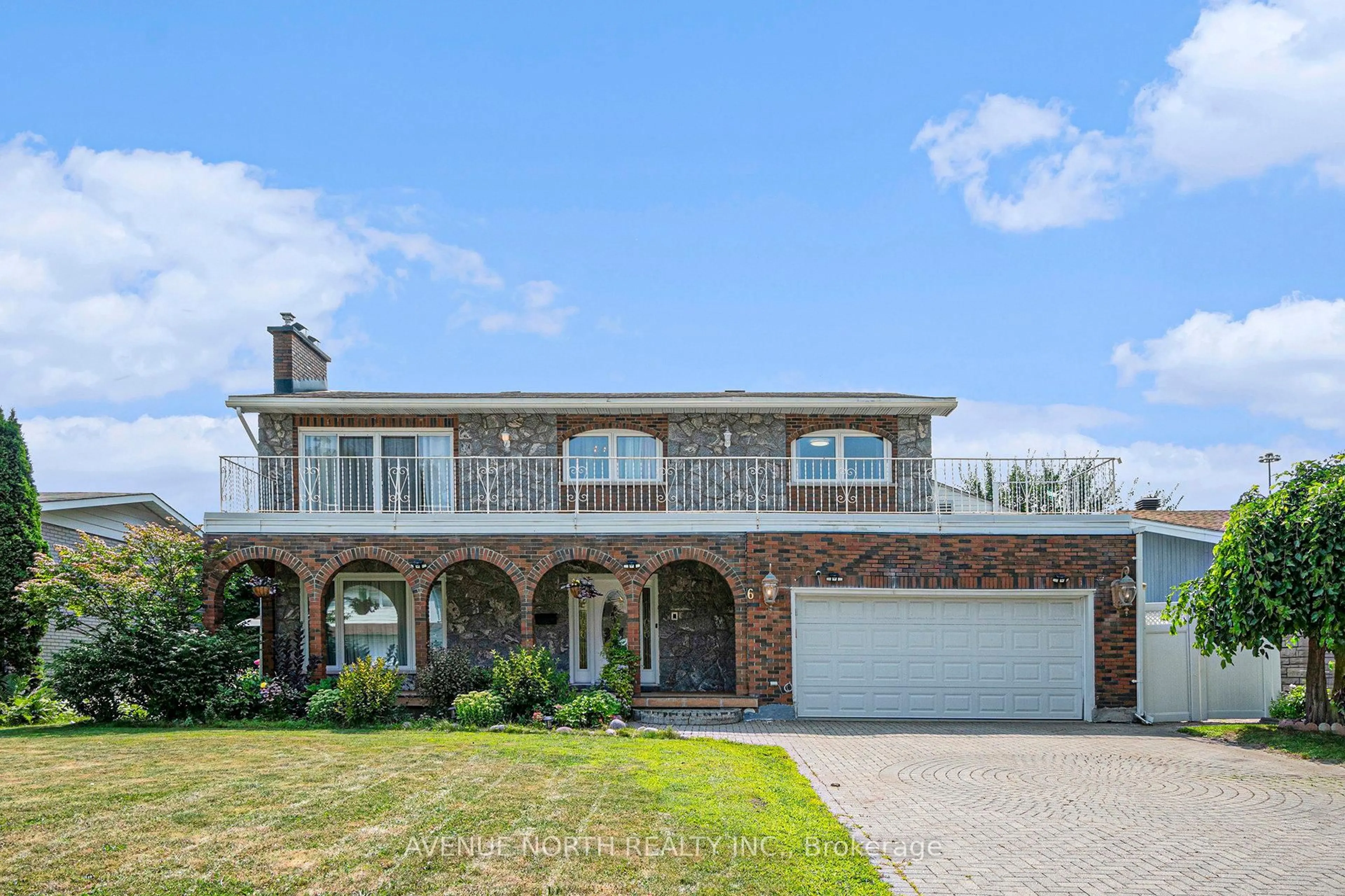Home with brick exterior material, street for 6 Mosgrove Ave, Ottawa Ontario K2B 7W7