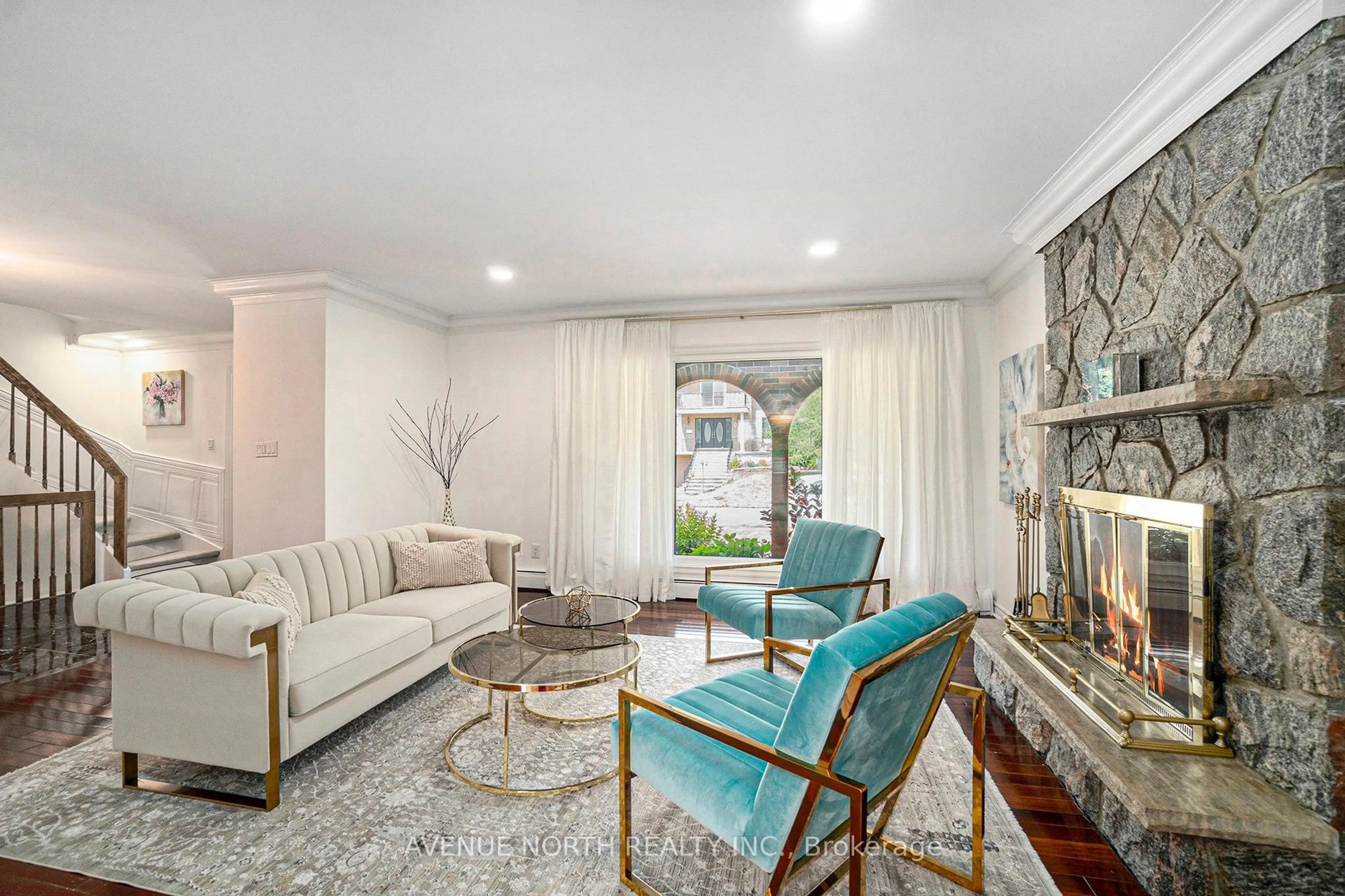 Living room with furniture, unknown for 6 Mosgrove Ave, Ottawa Ontario K2B 7W7