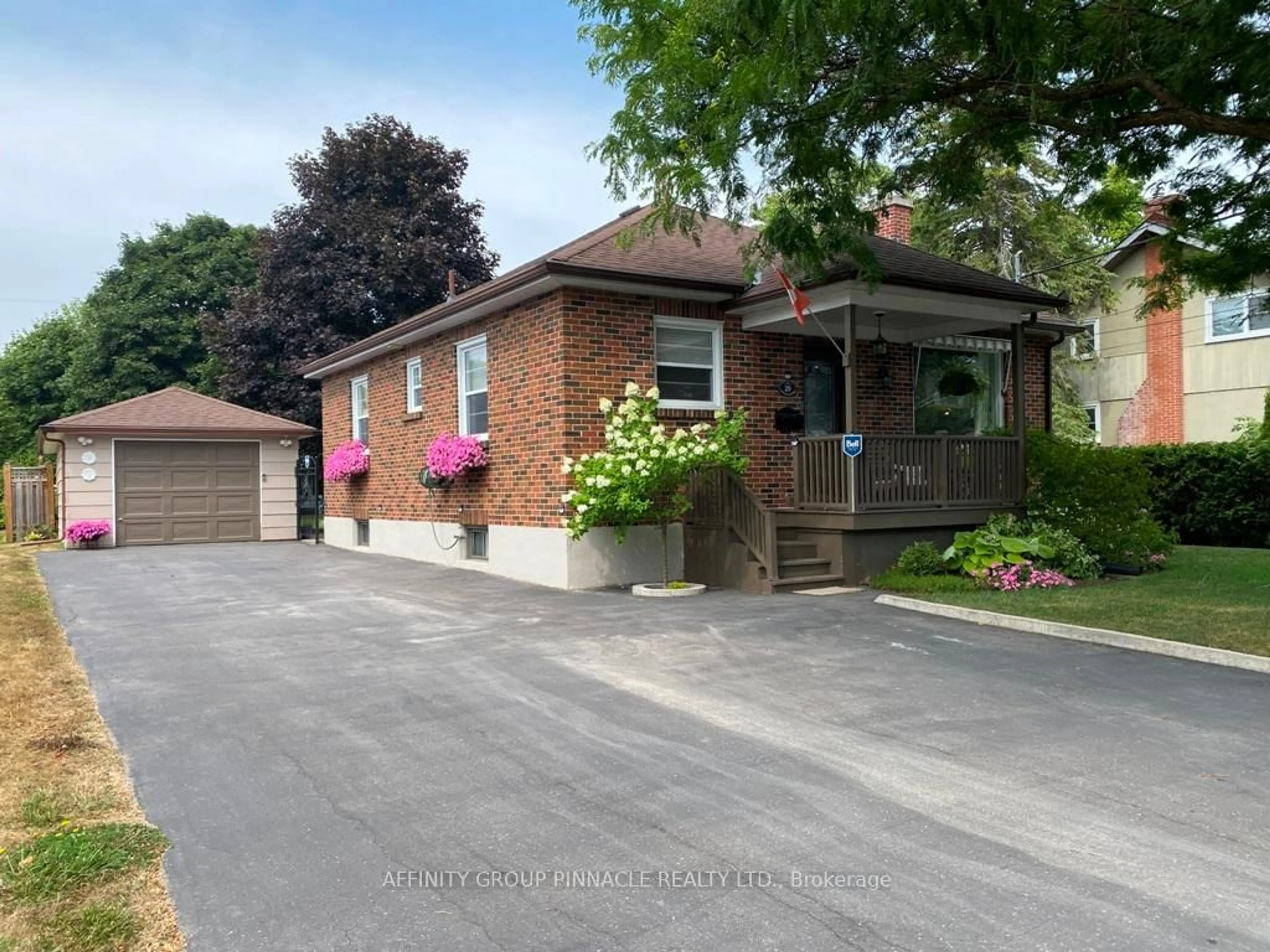 A pic from outside/outdoor area/front of a property/back of a property/a pic from drone, street for 29 Adelaide St, Kawartha Lakes Ontario K9V 3J6
