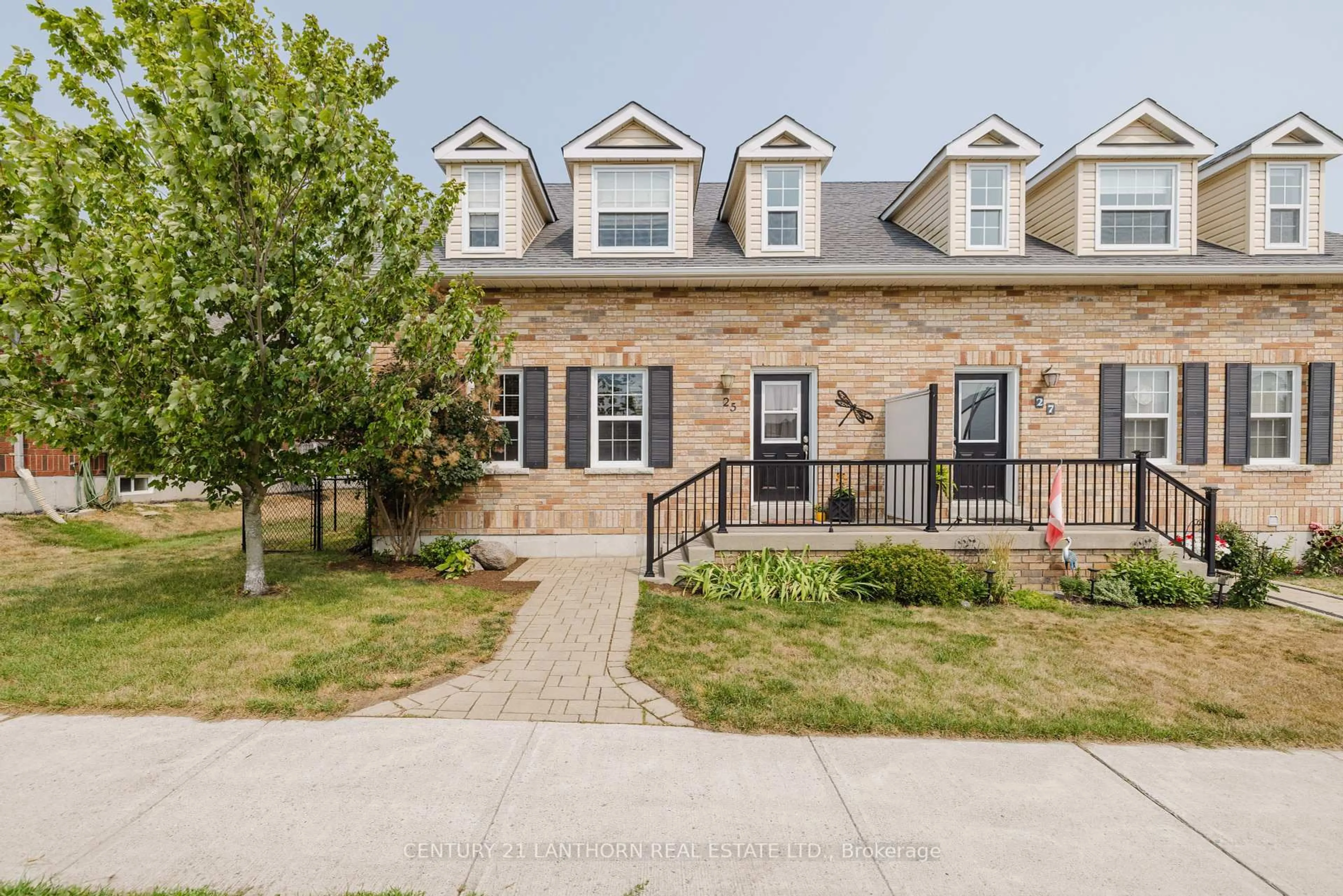 Home with brick exterior material, street for 25 Empire Blvd, Brighton Ontario K0K 1H0