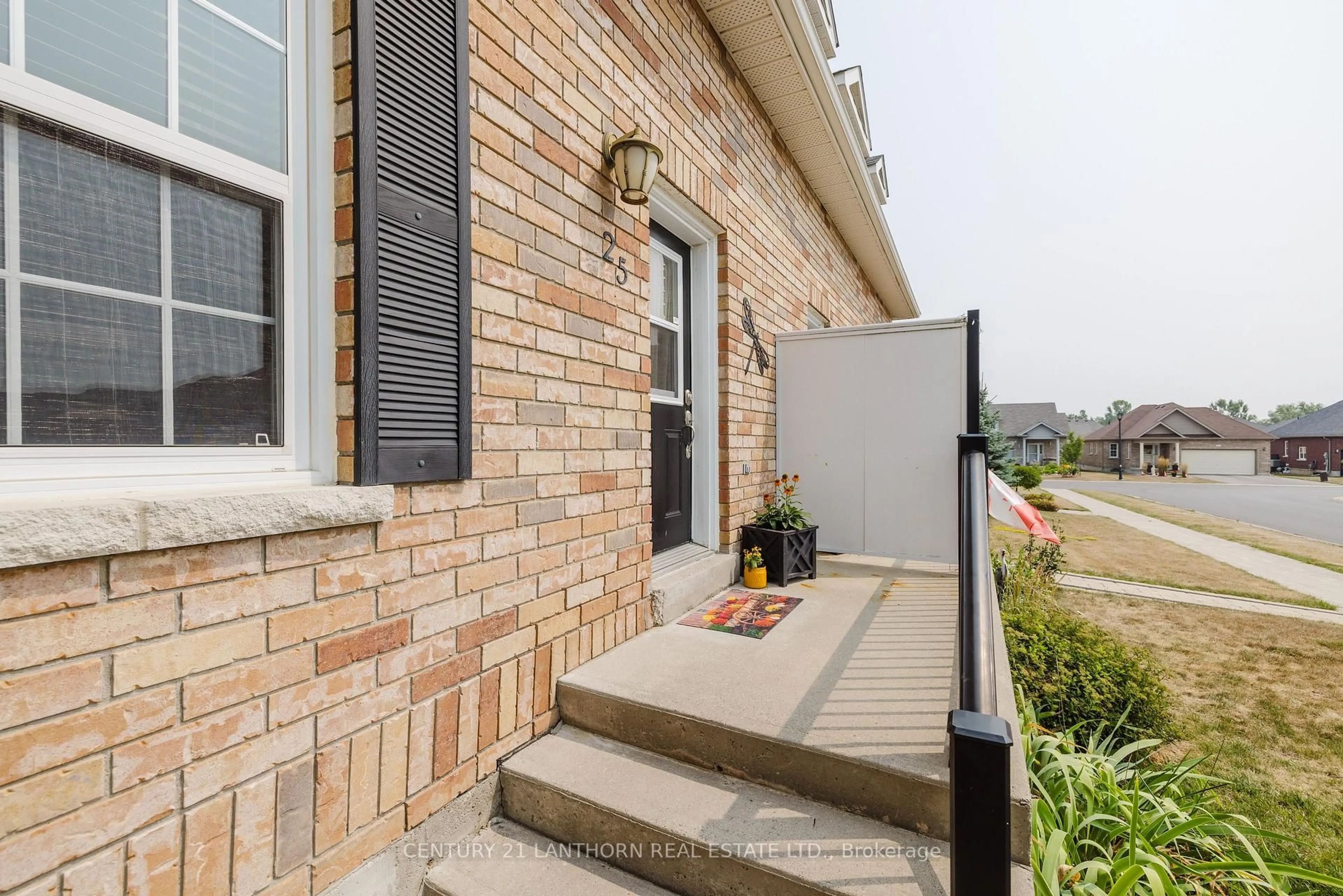 Home with brick exterior material, street for 25 Empire Blvd, Brighton Ontario K0K 1H0