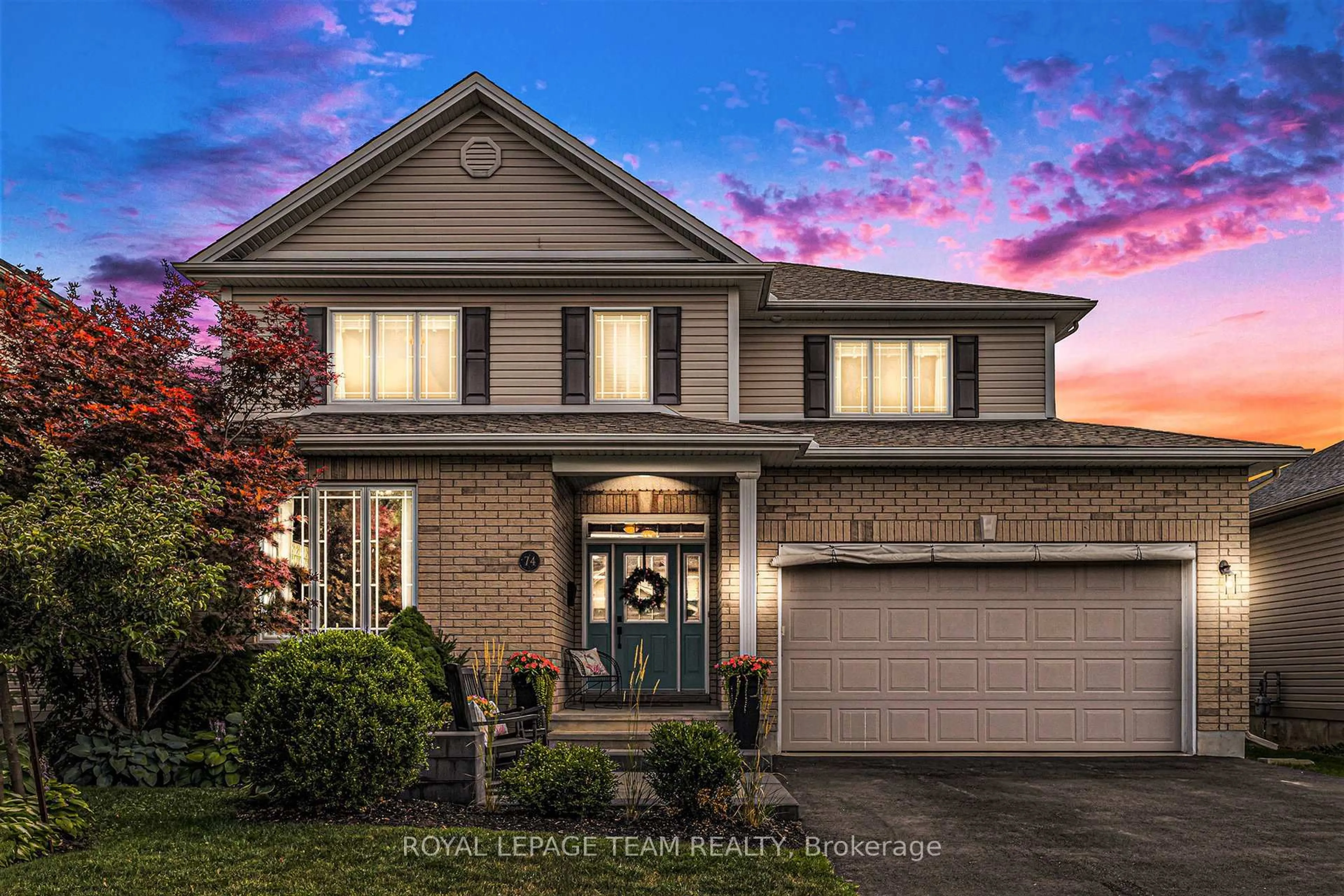 Home with brick exterior material, street for 74 Harry Douglas Dr, Ottawa Ontario K2S 1Z4