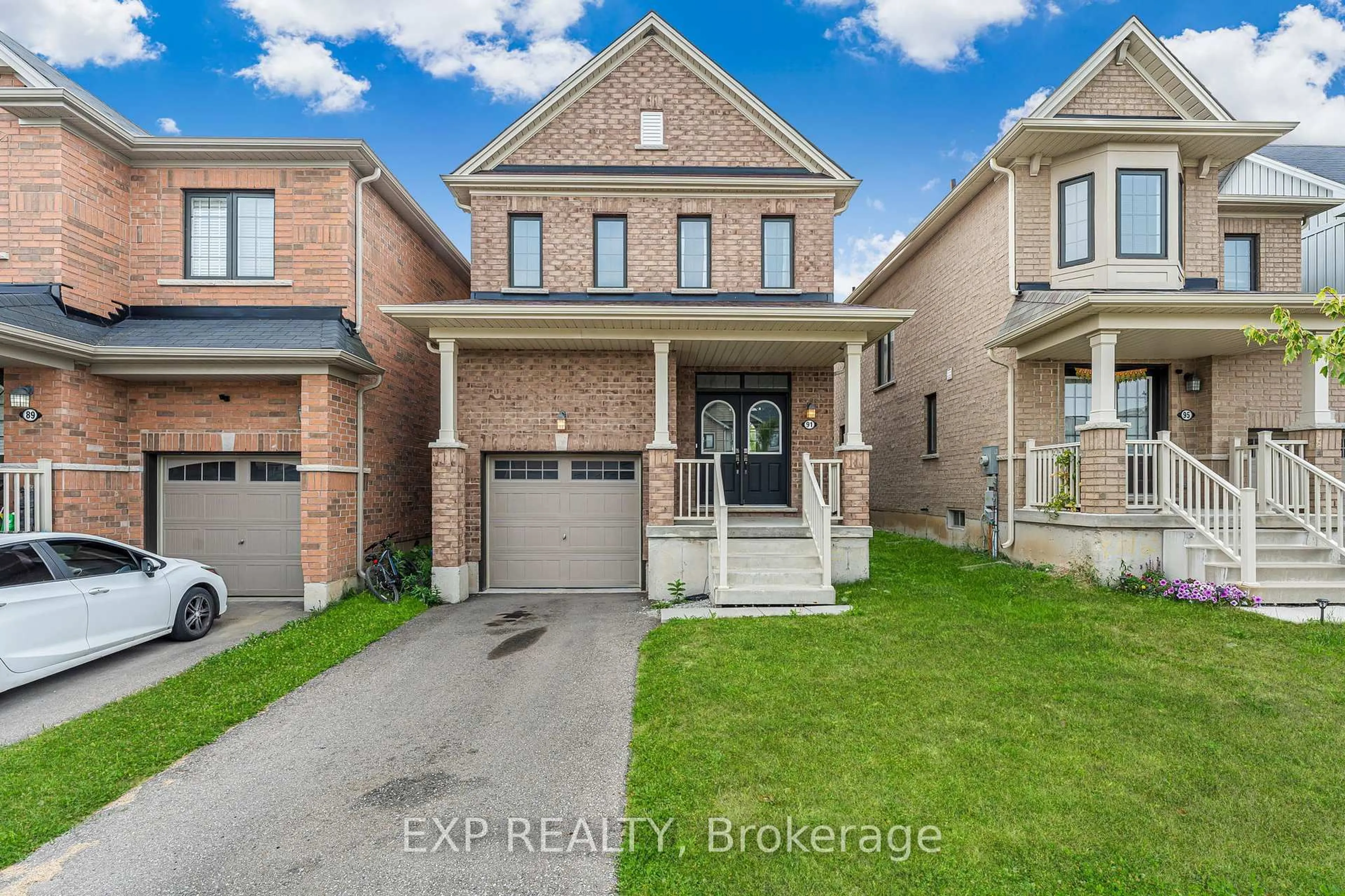Home with brick exterior material, street for 91 Arnold Marshall Blvd, Haldimand Ontario N3W 0B4