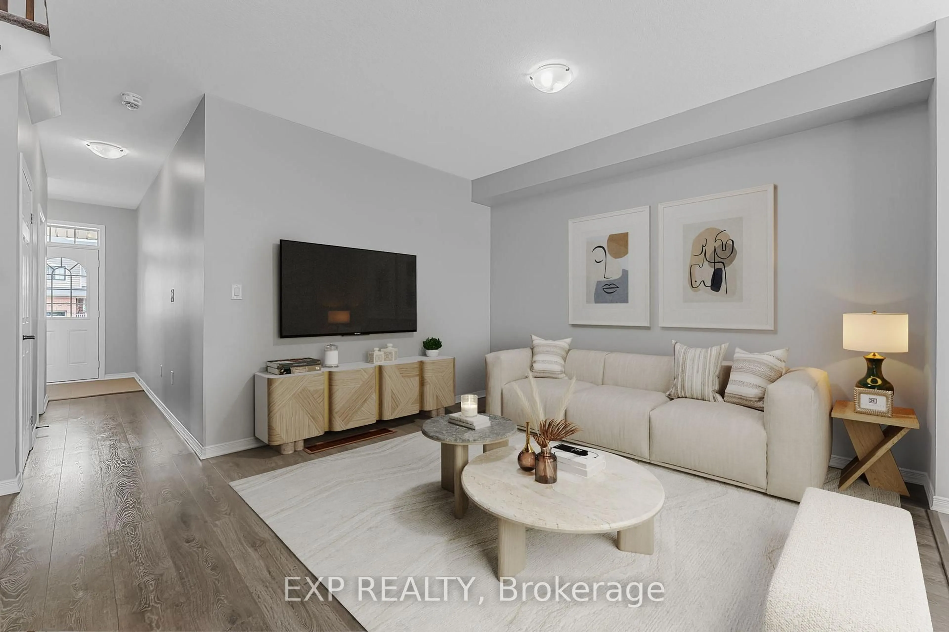 Living room with furniture, unknown for 91 Arnold Marshall Blvd, Haldimand Ontario N3W 0B4