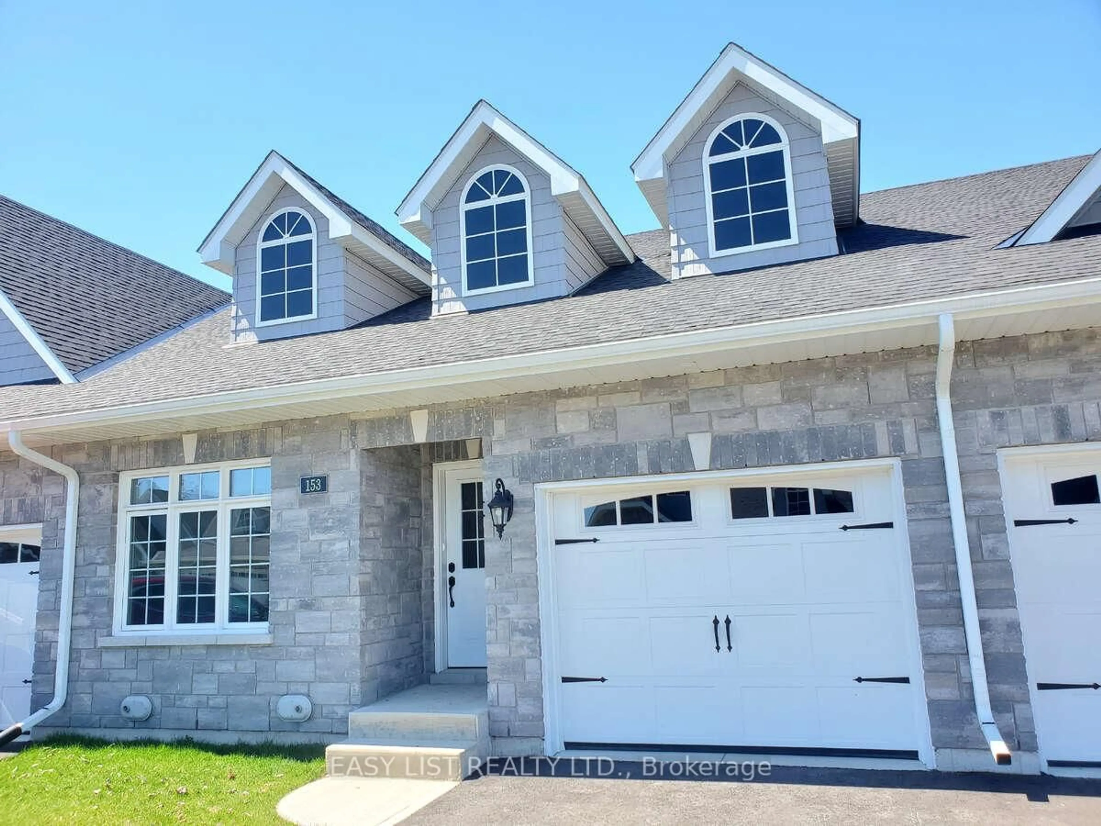 Home with brick exterior material, street for 153 Wilmer Ave, Gananoque Ontario K7G 3C3