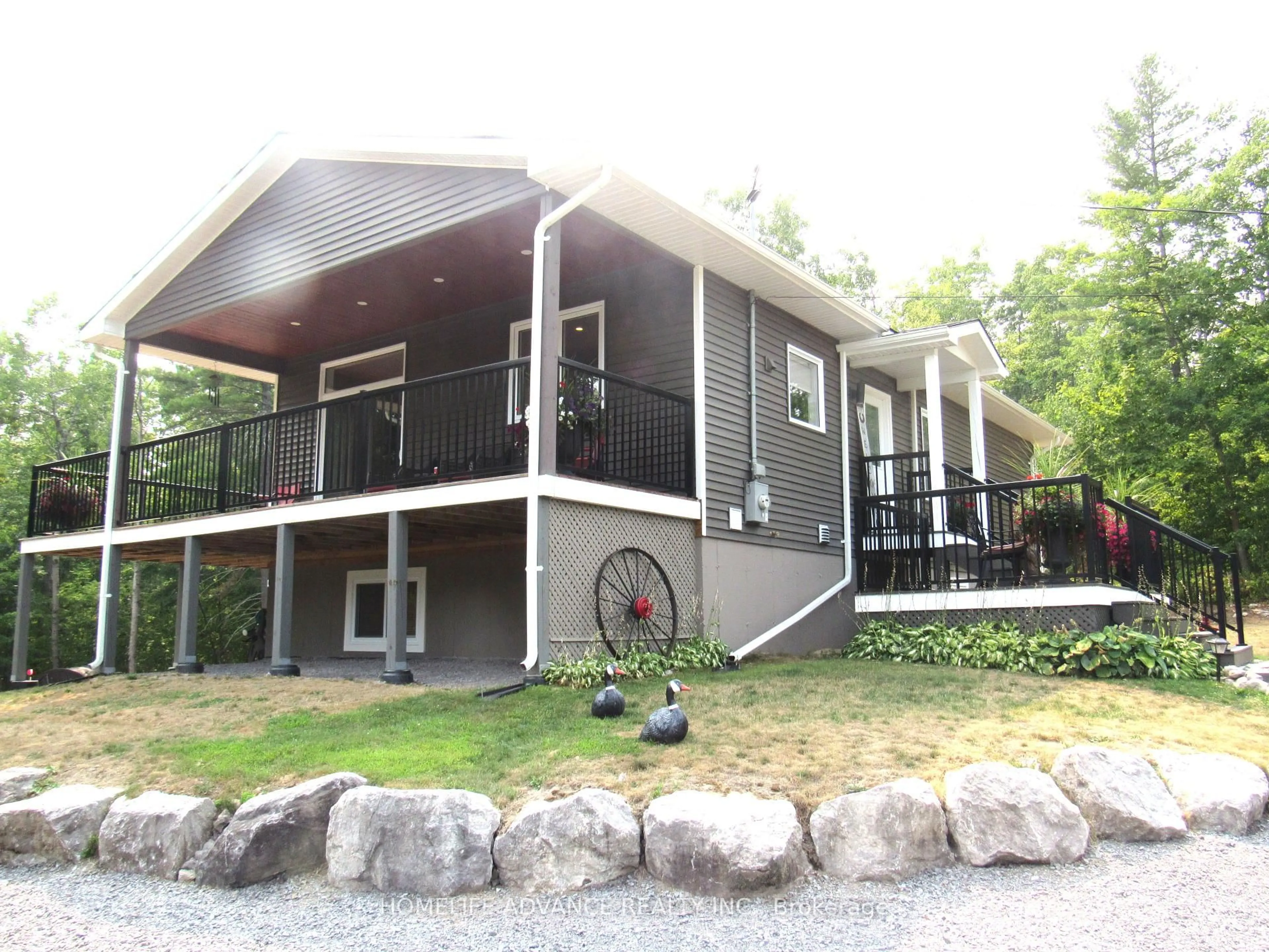 Home with vinyl exterior material, unknown for 2995 12th Line, Trent Hills Ontario K0K 2M0