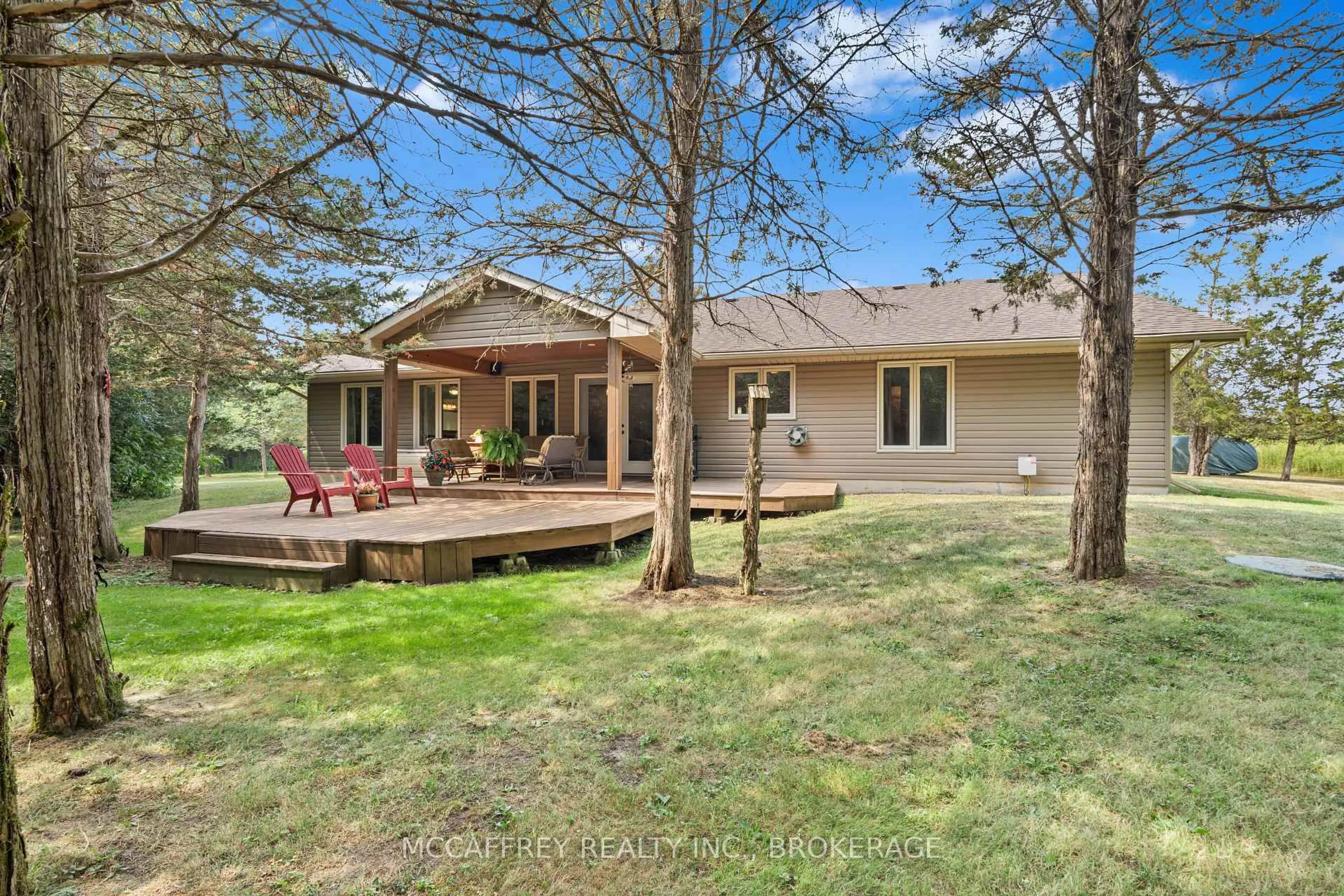 Patio, water/lake/river/ocean view for 3289 Switzerville Rd, Greater Napanee Ontario K7R 3K9