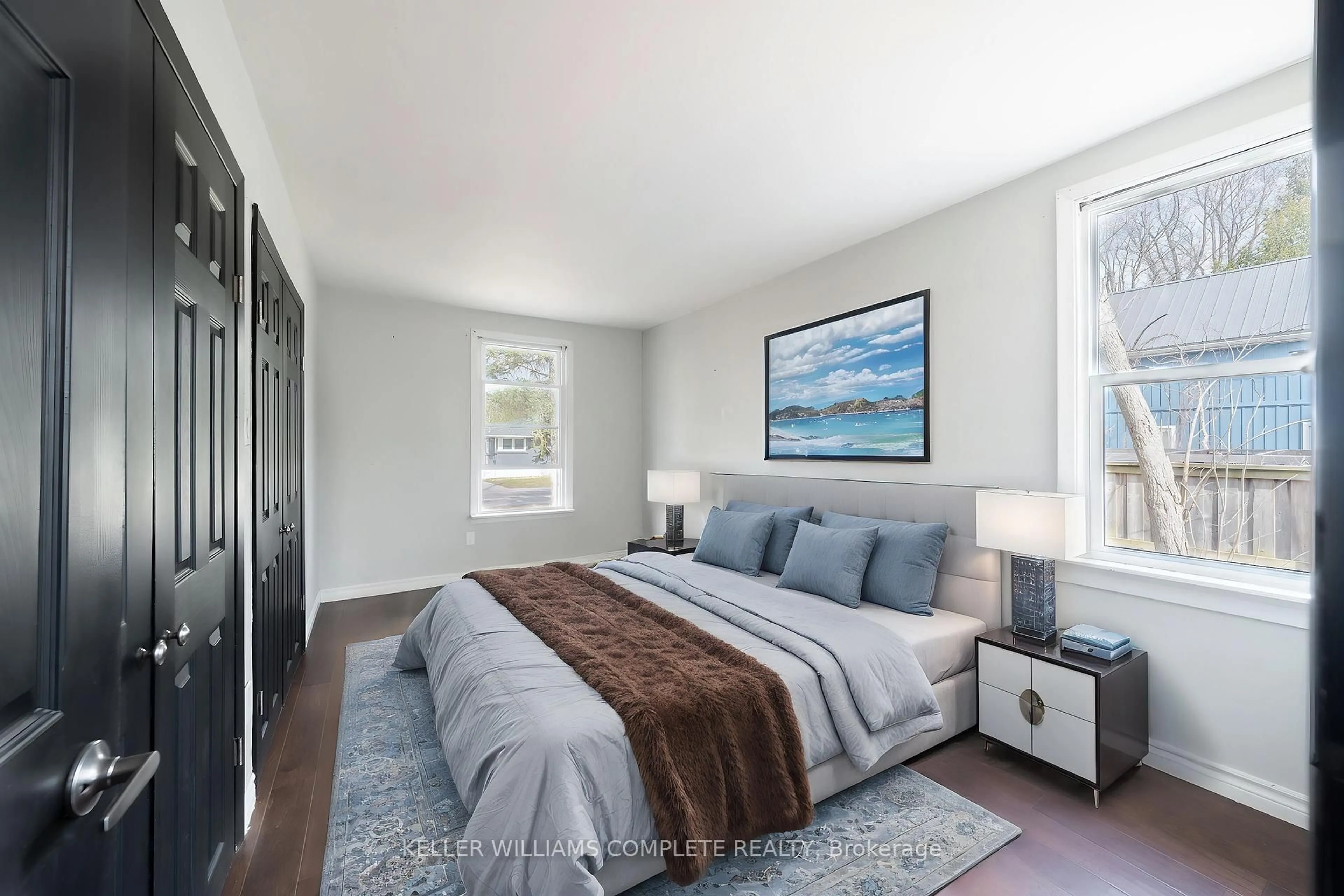 Bedroom with bed, unknown for 21 Renfrew St, Haldimand Ontario N3W 1E8