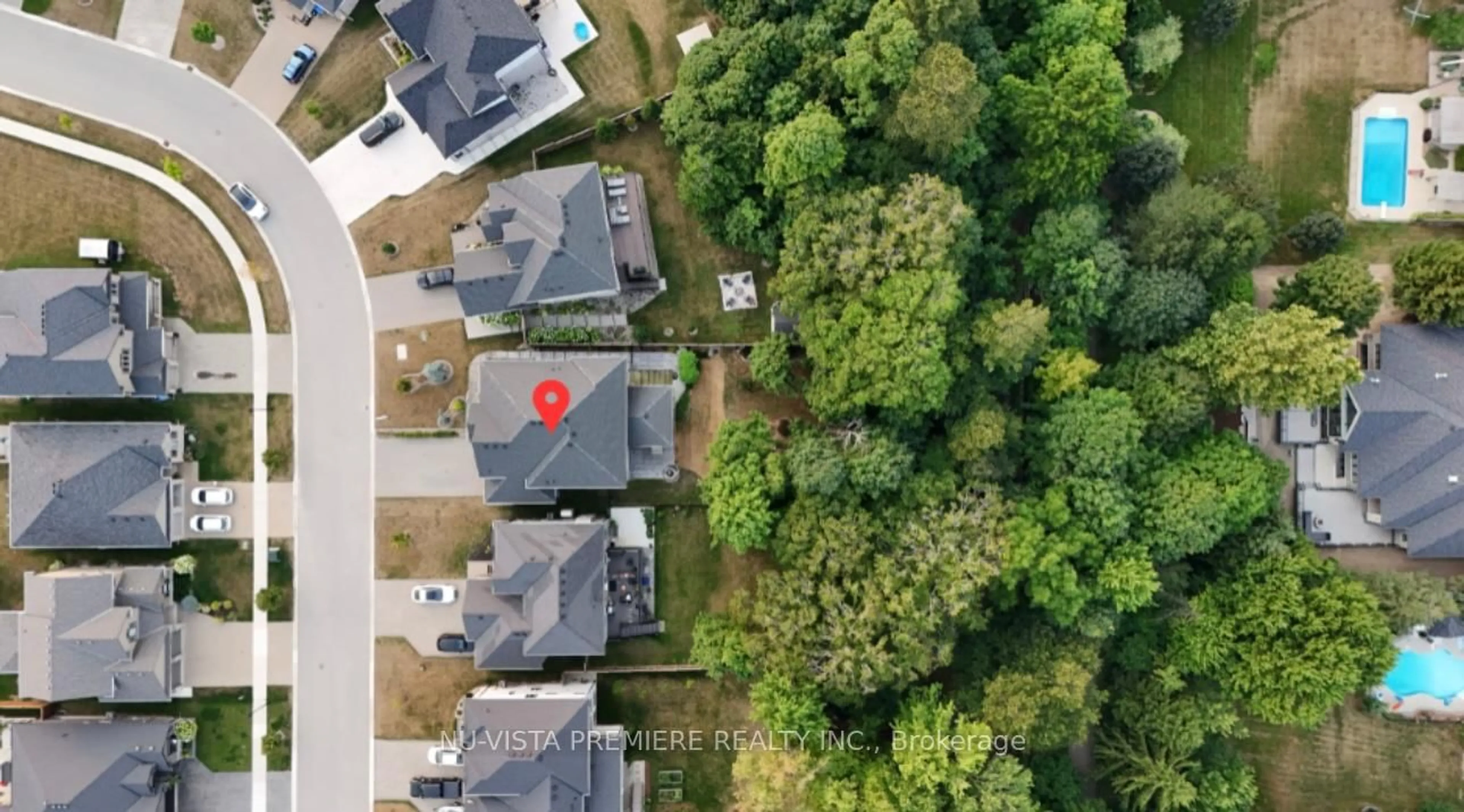 A pic from outside/outdoor area/front of a property/back of a property/a pic from drone, unknown for 268 SONGBIRD Lane, Middlesex Centre Ontario N0M 2A0