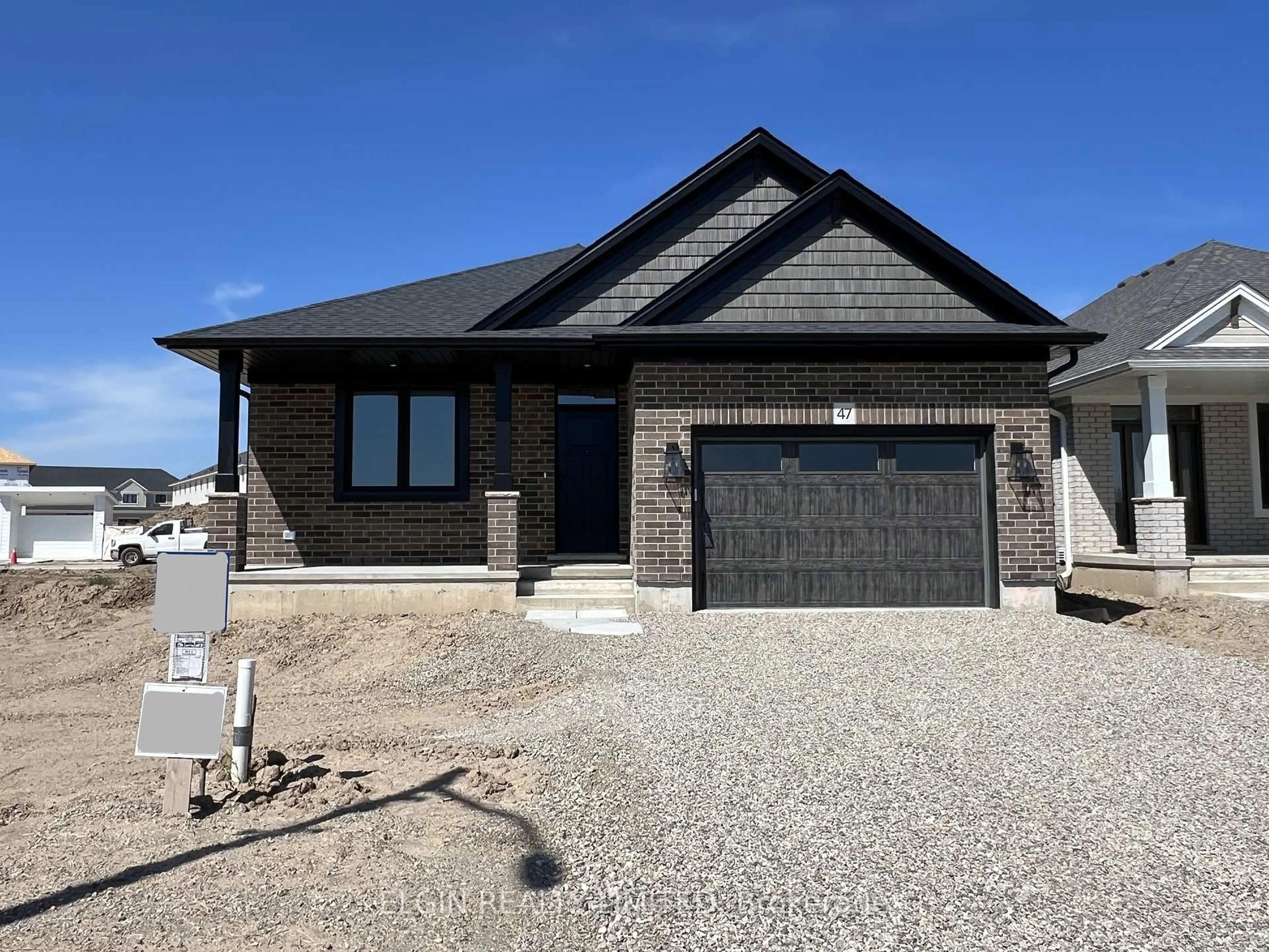 Home with brick exterior material, street for 47 Hemlock Cres, Aylmer Ontario N5H 0C1